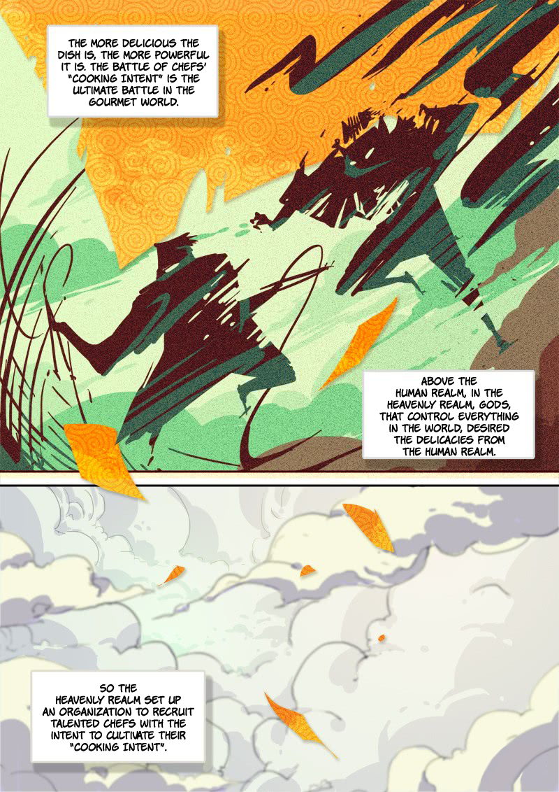 Record of Yun Hai Celestial Chef Ch. 1 第4页