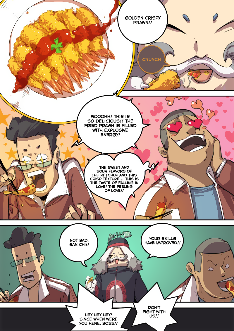 Record of Yun Hai Celestial Chef Ch. 1 第31页