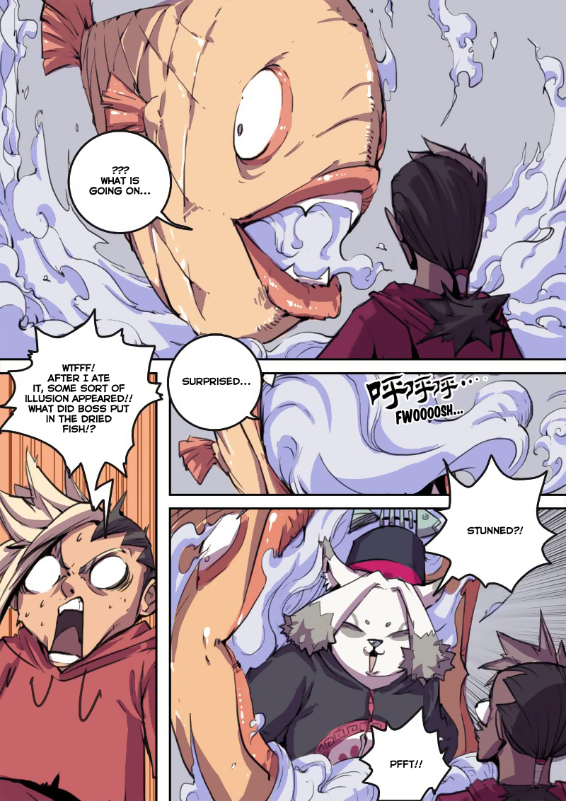 Record of Yun Hai Celestial Chef Ch. 1 第37页