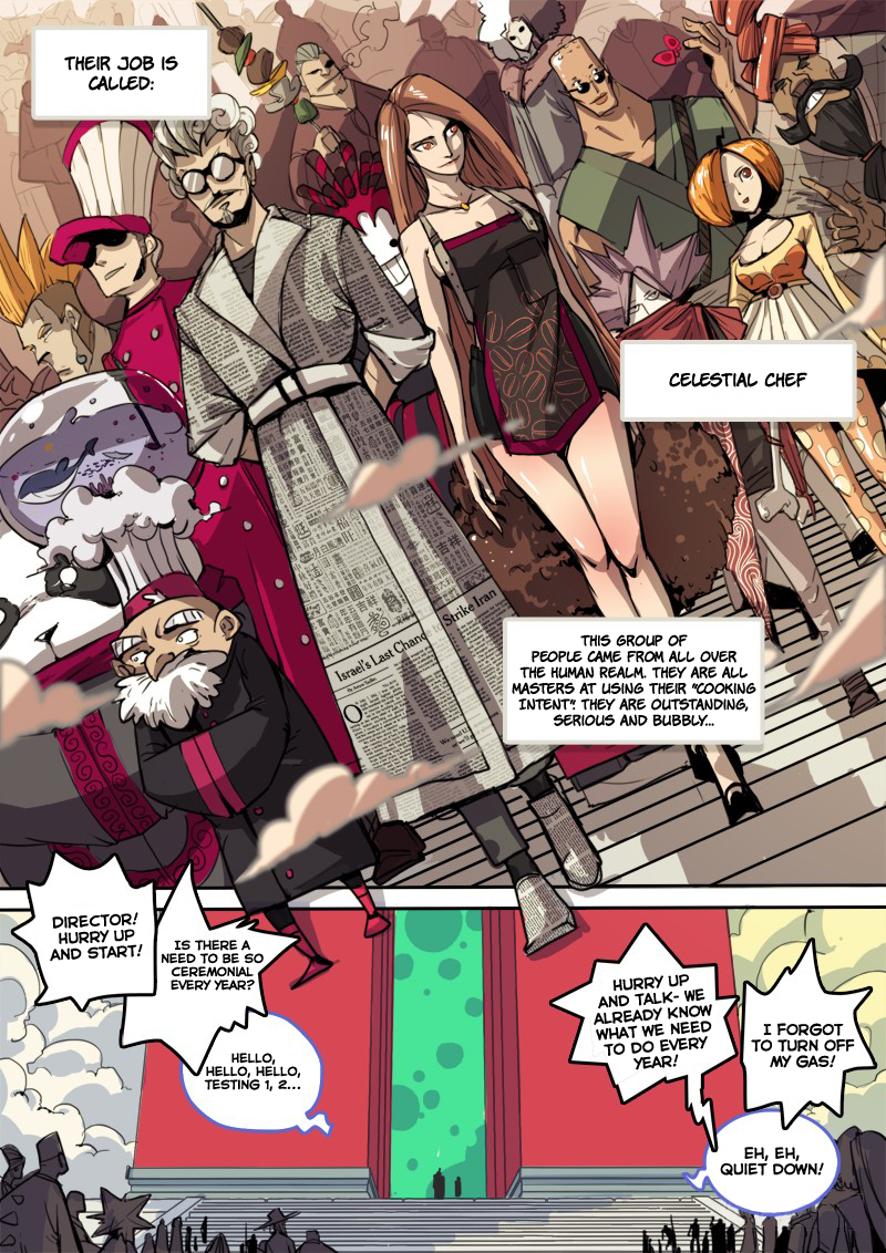 Record of Yun Hai Celestial Chef Ch. 1 第6页