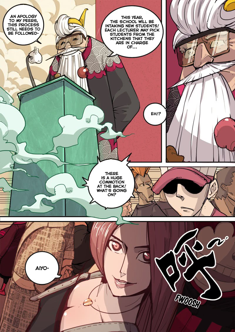 Record of Yun Hai Celestial Chef Ch. 1 第7页