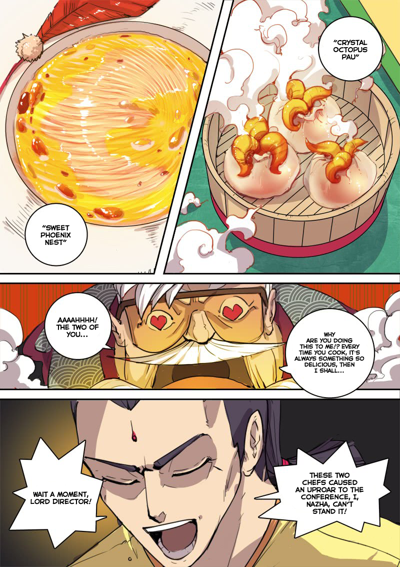 Record of Yun Hai Celestial Chef Ch. 1 第10页