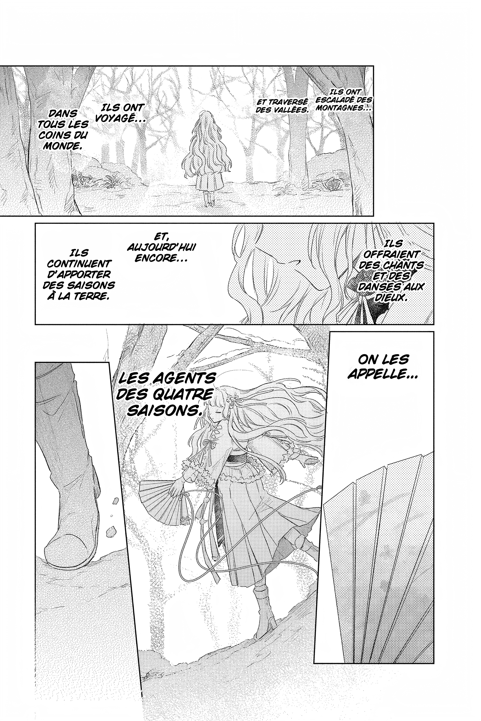Shunkashuutou Daikousha: Haru no Mai Chapitre 1 第45页