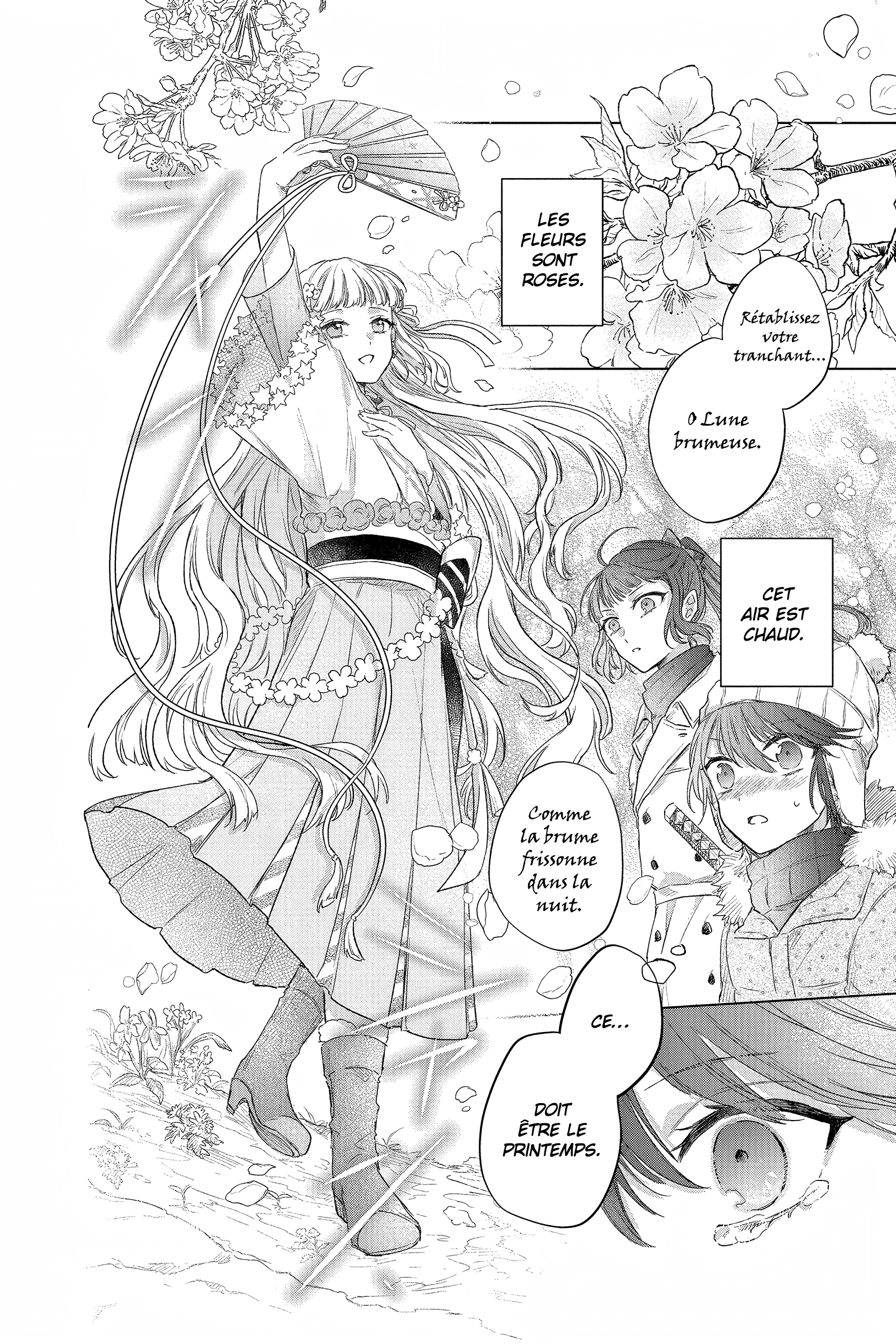 Shunkashuutou Daikousha: Haru no Mai Chapitre 1 第47页