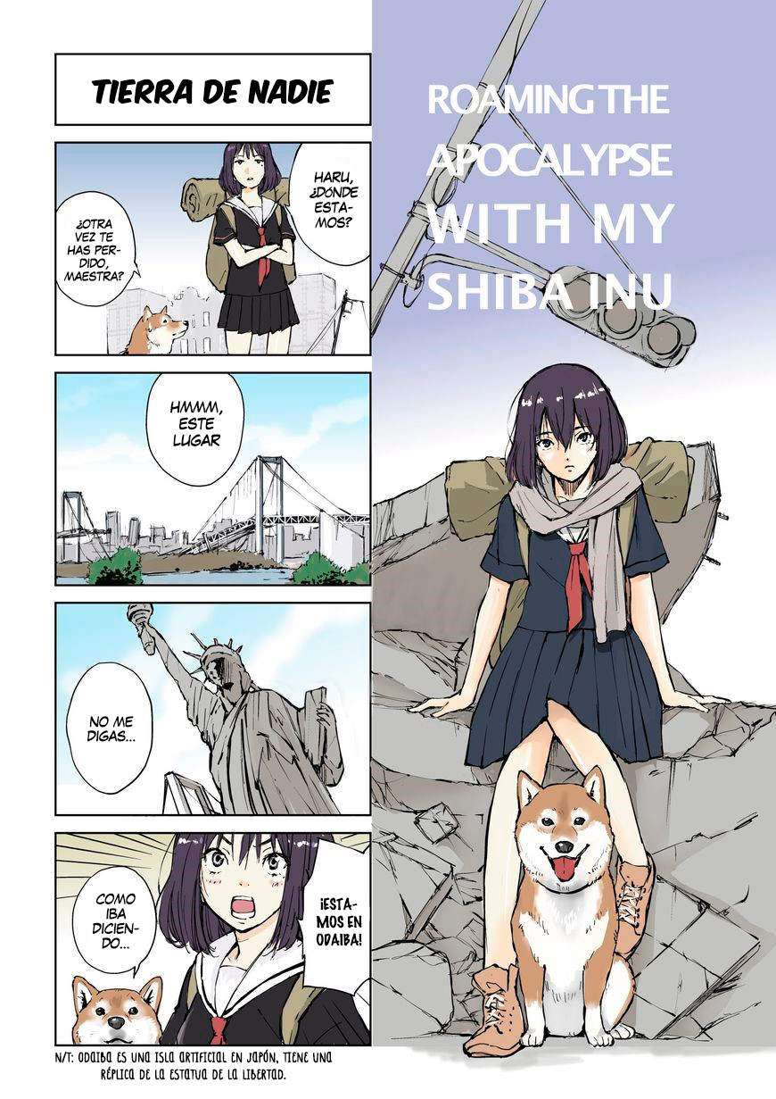 Sekai no Owari ni Shiba Inu to Vol. 1 Ch. 2 第1页