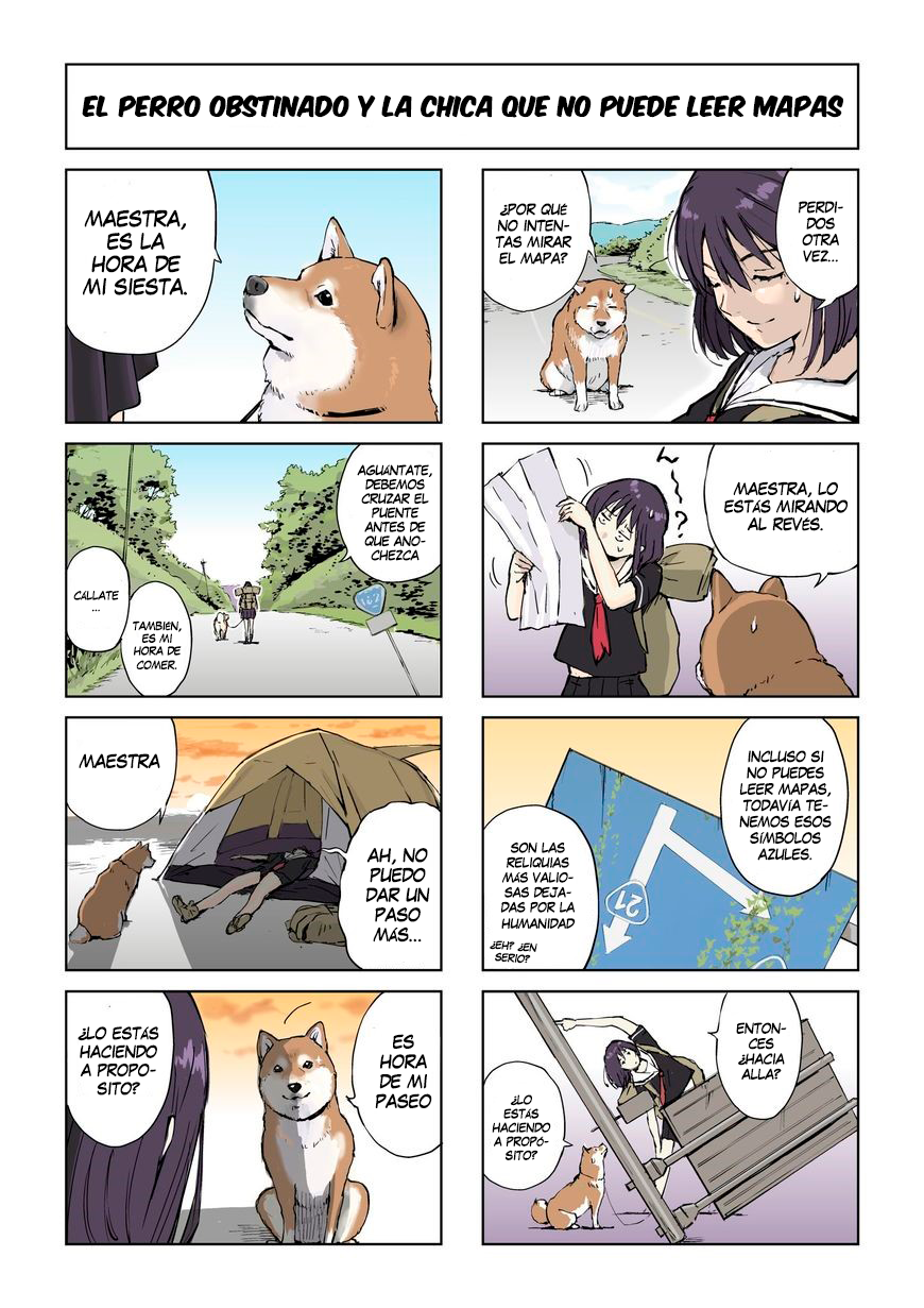 Sekai no Owari ni Shiba Inu to Vol. 1 Ch. 2 第3页