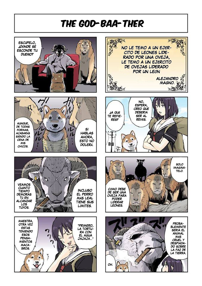 Sekai no Owari ni Shiba Inu to Vol. 1 Ch. 2 第4页
