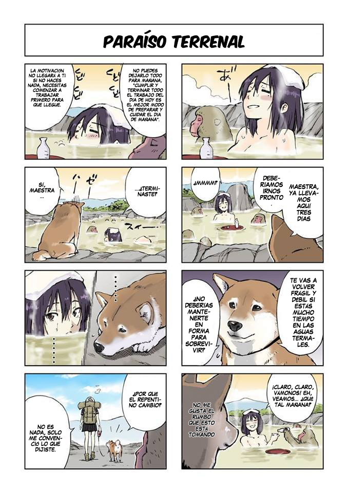 Sekai no Owari ni Shiba Inu to Vol. 1 Ch. 2 第5页