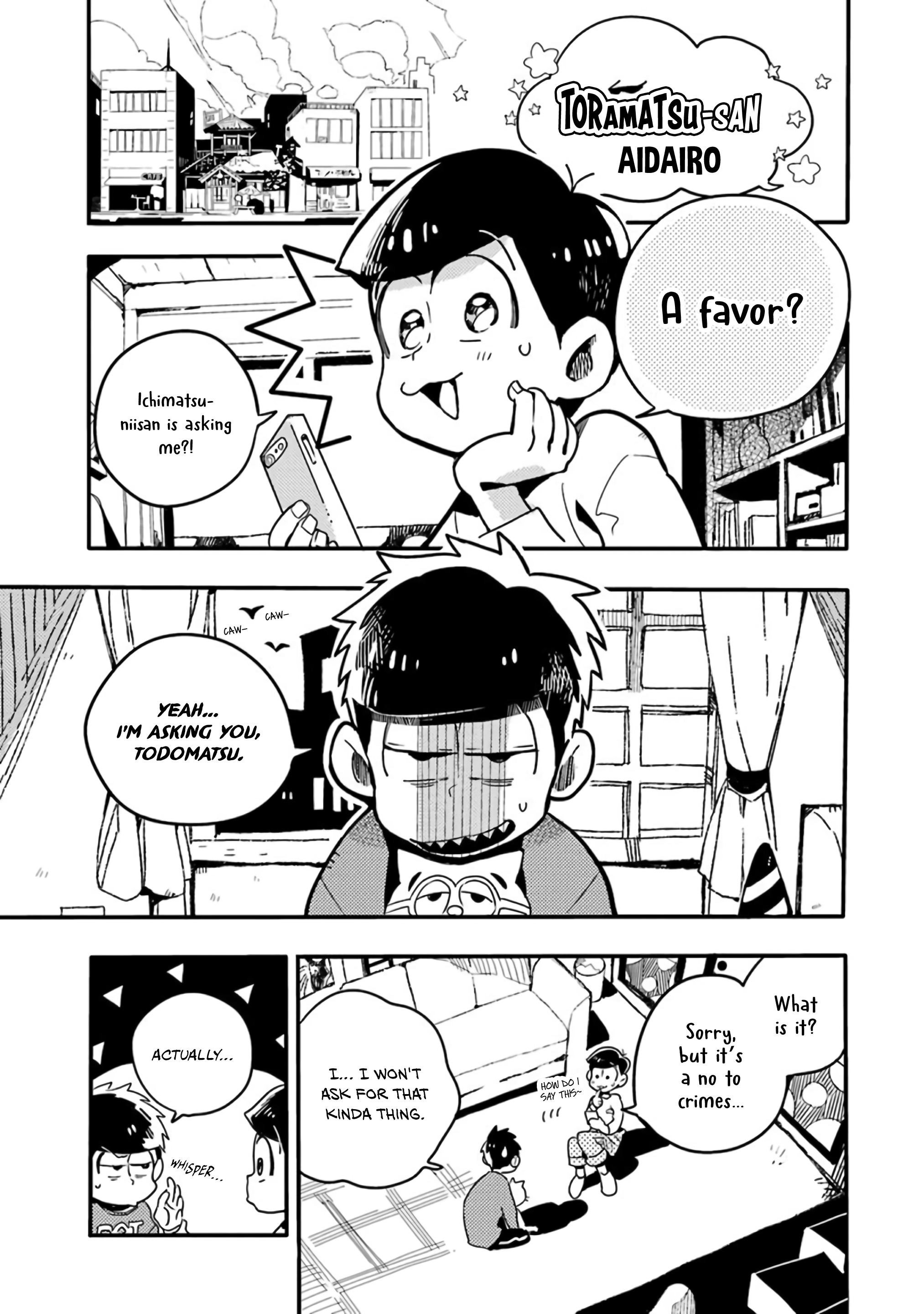 Osomatsu-san Official Comic Anthology ~Square Senbatsu~ 第1页