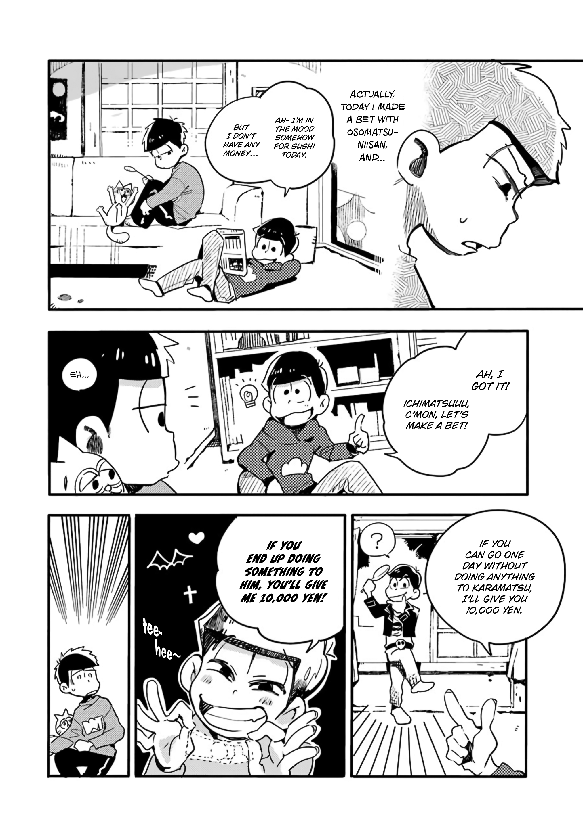Osomatsu-san Official Comic Anthology ~Square Senbatsu~ 第2页
