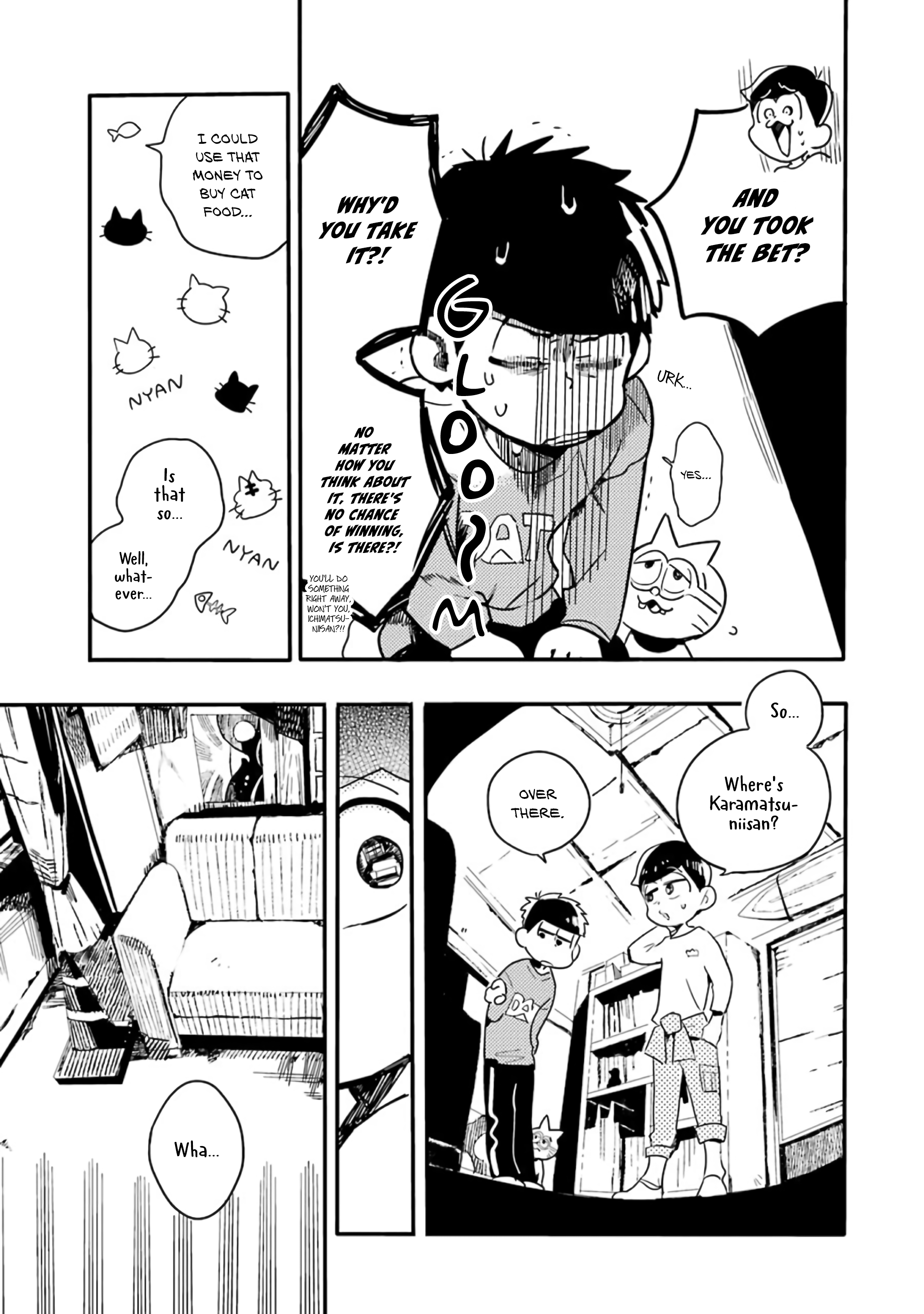 Osomatsu-san Official Comic Anthology ~Square Senbatsu~ 第3页