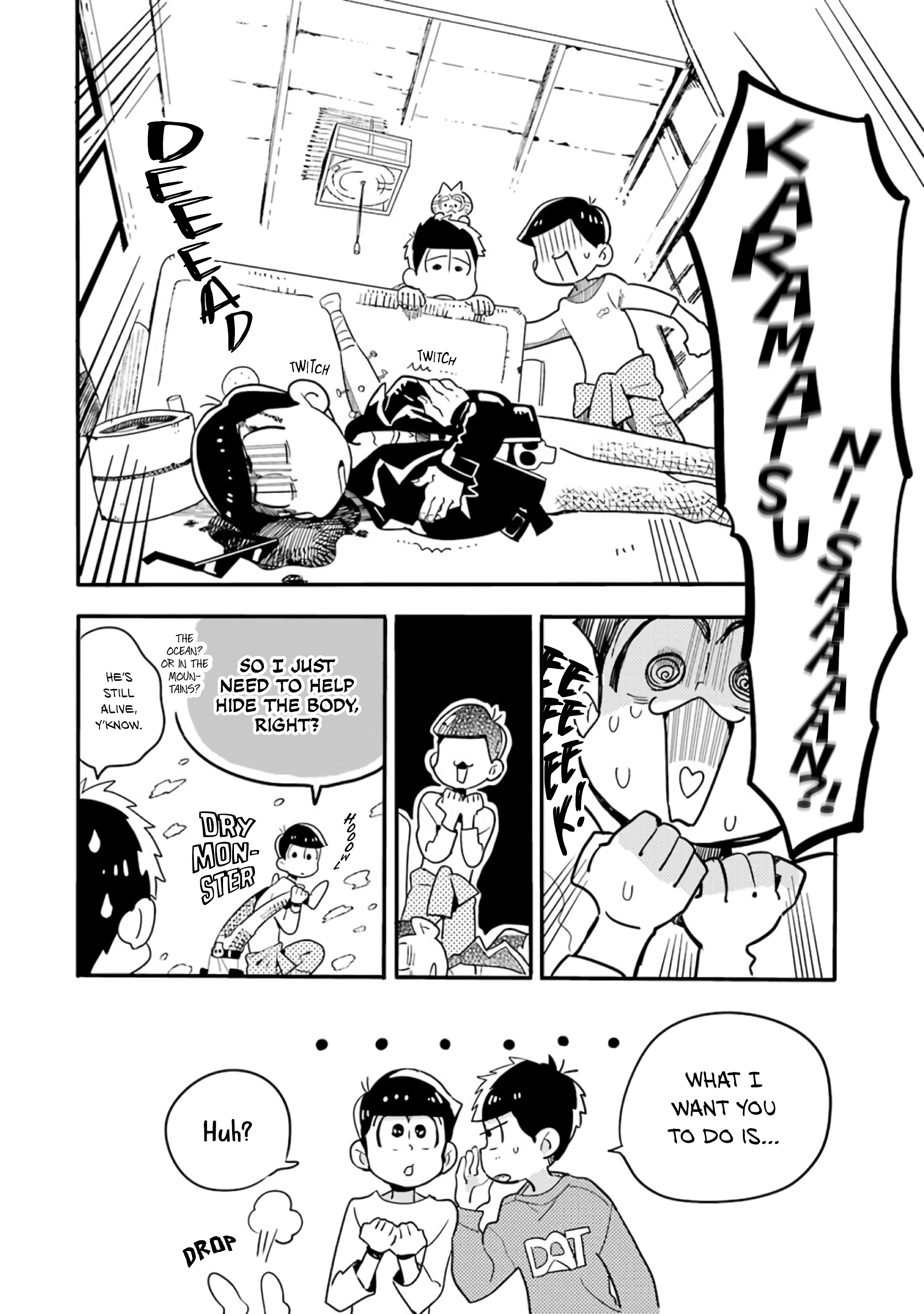 Osomatsu-san Official Comic Anthology ~Square Senbatsu~ 第4页