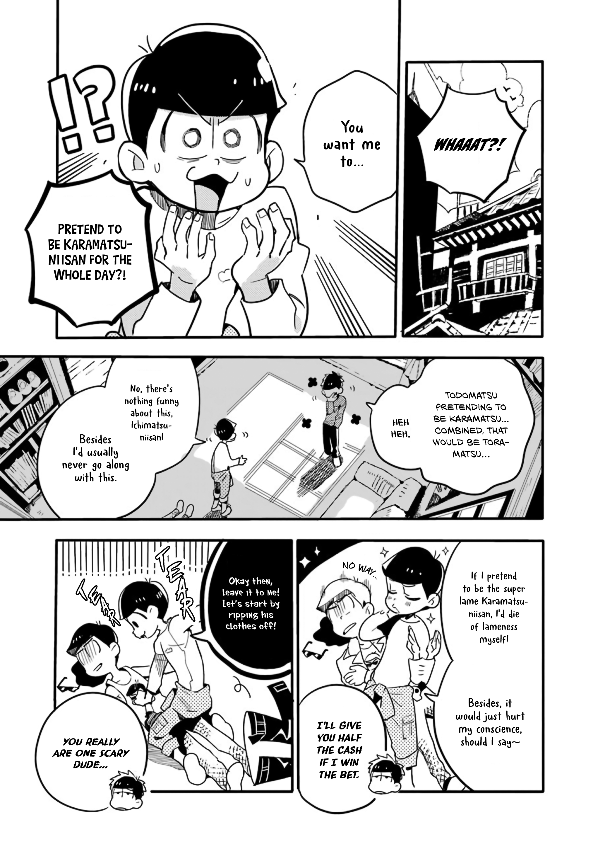 Osomatsu-san Official Comic Anthology ~Square Senbatsu~ 第5页