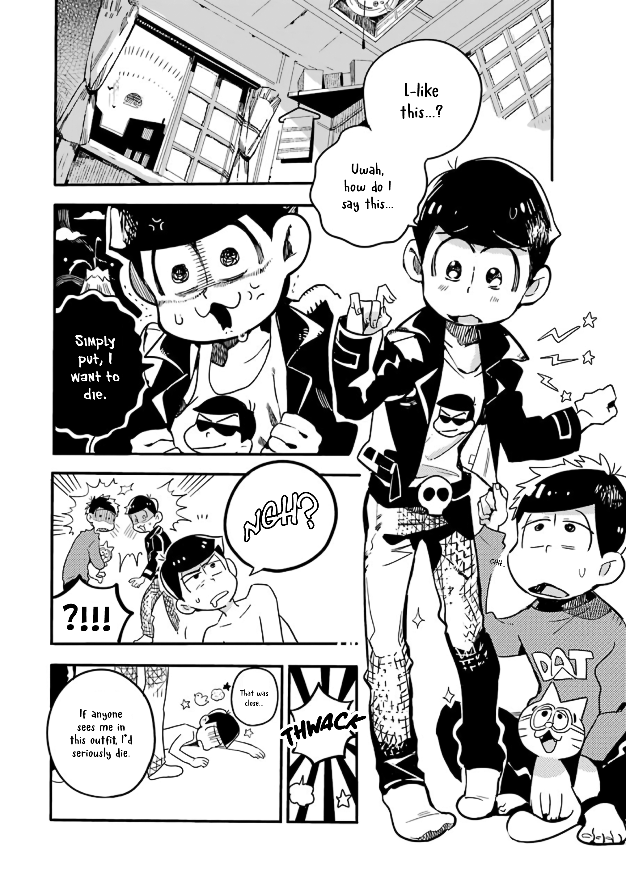 Osomatsu-san Official Comic Anthology ~Square Senbatsu~ 第6页