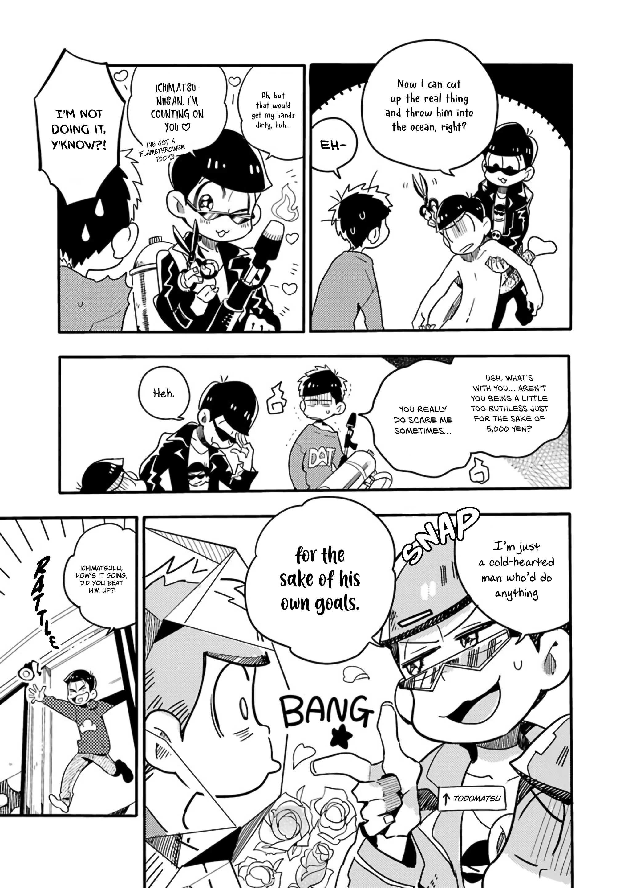 Osomatsu-san Official Comic Anthology ~Square Senbatsu~ 第7页