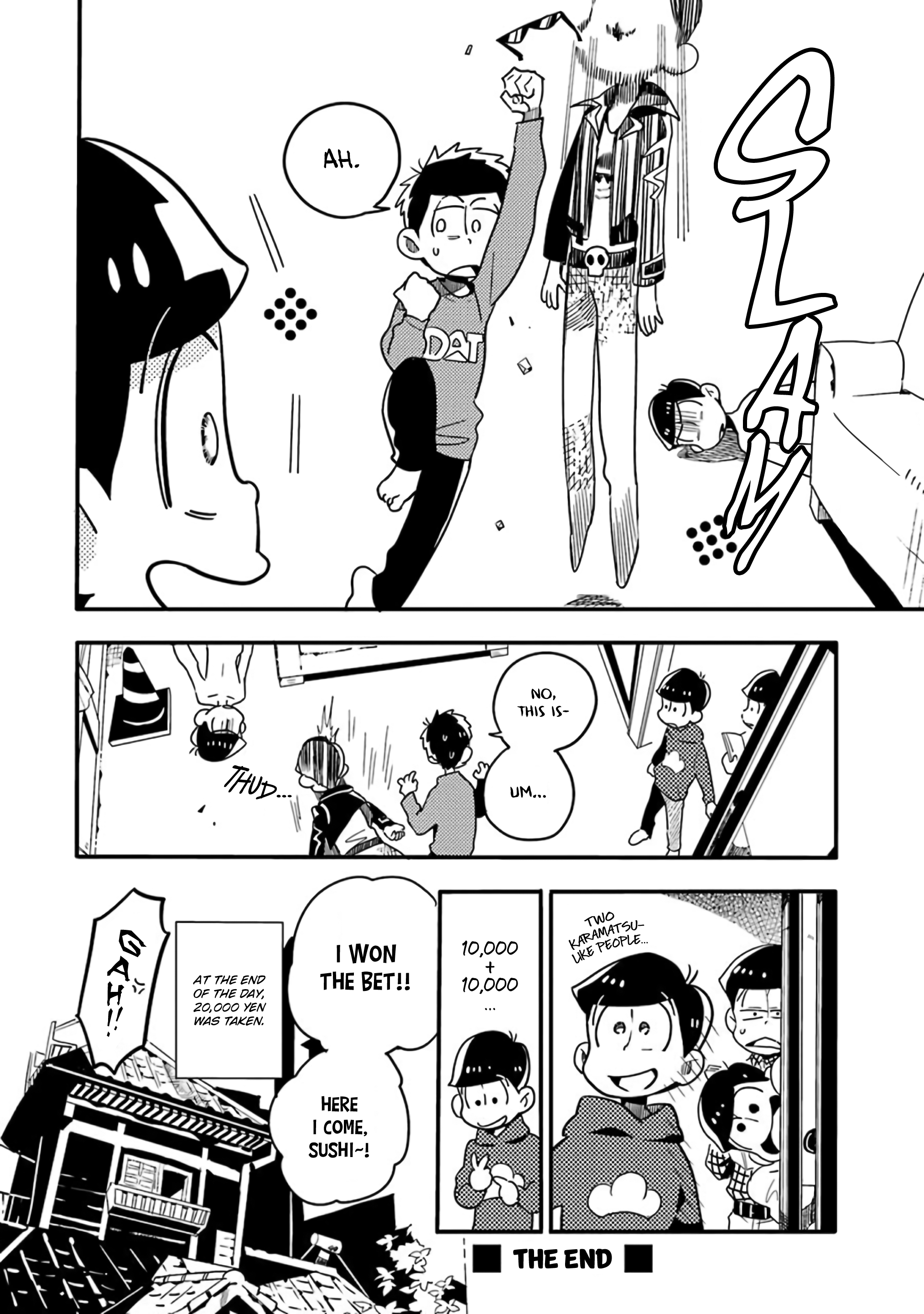 Osomatsu-san Official Comic Anthology ~Square Senbatsu~ 第8页