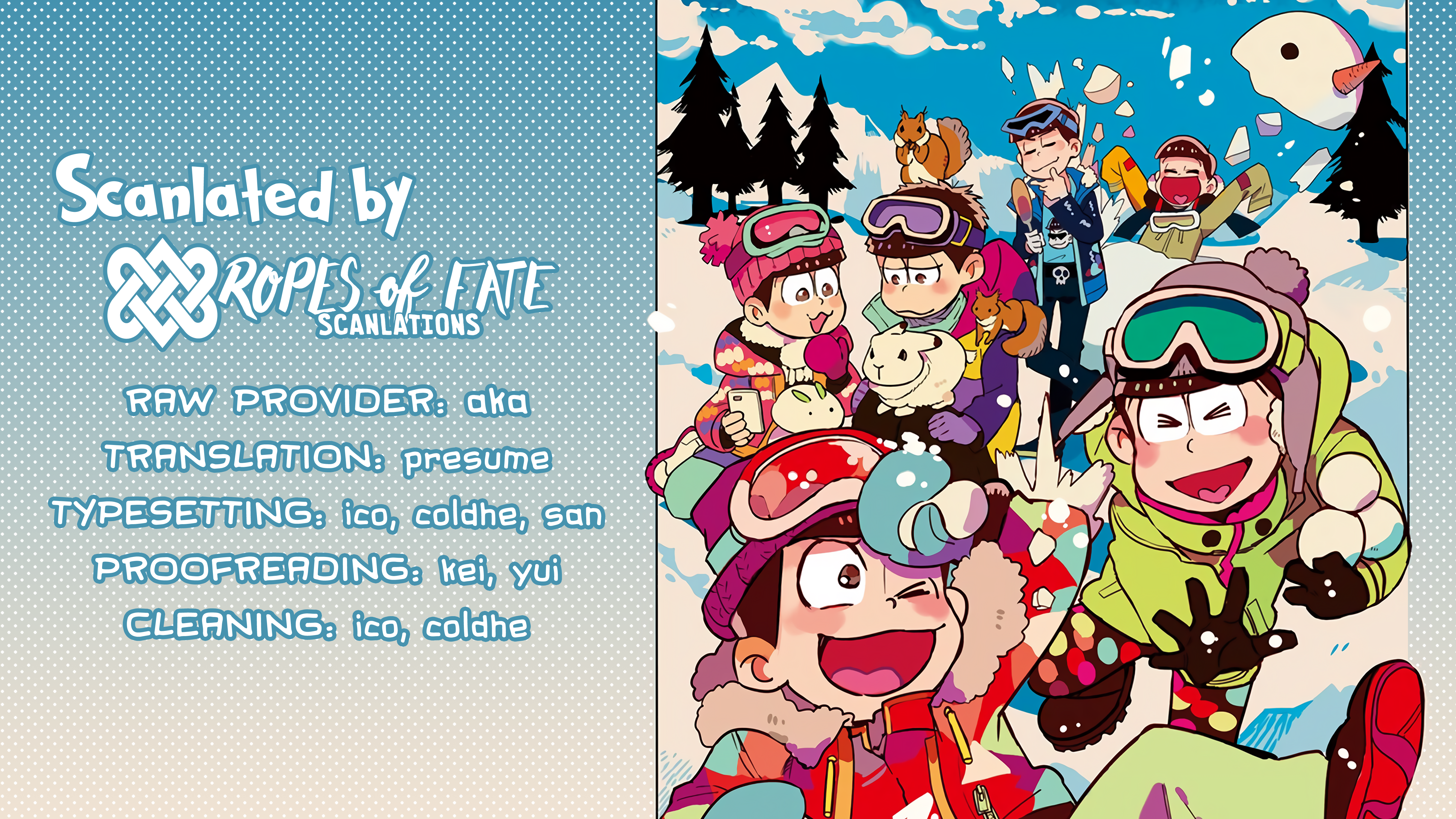 Osomatsu-san Official Comic Anthology ~Square Senbatsu~ Toramatsu-san 第9页