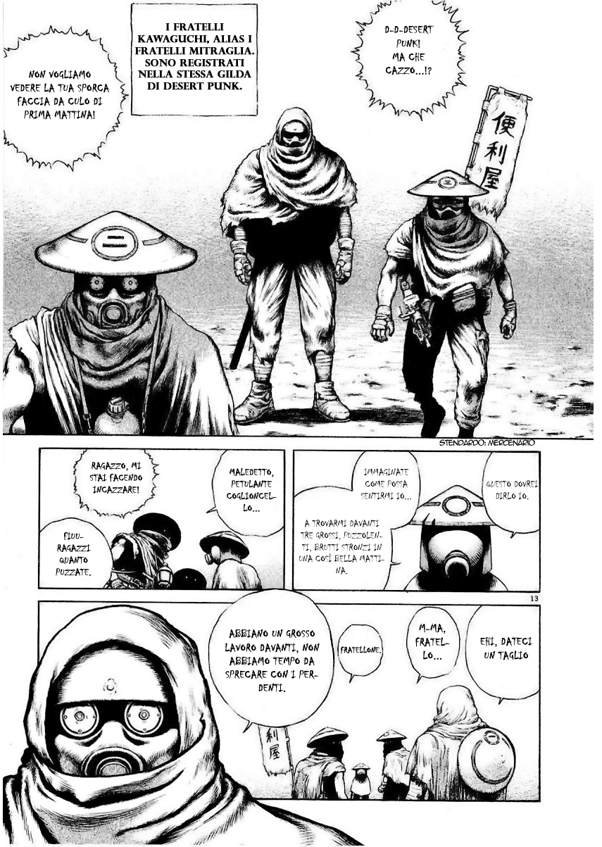 Desert Punk Vol. 1 Ch. 4 第14页