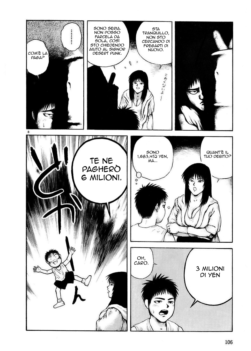 Desert Punk Vol. 1 Ch. 4 第9页