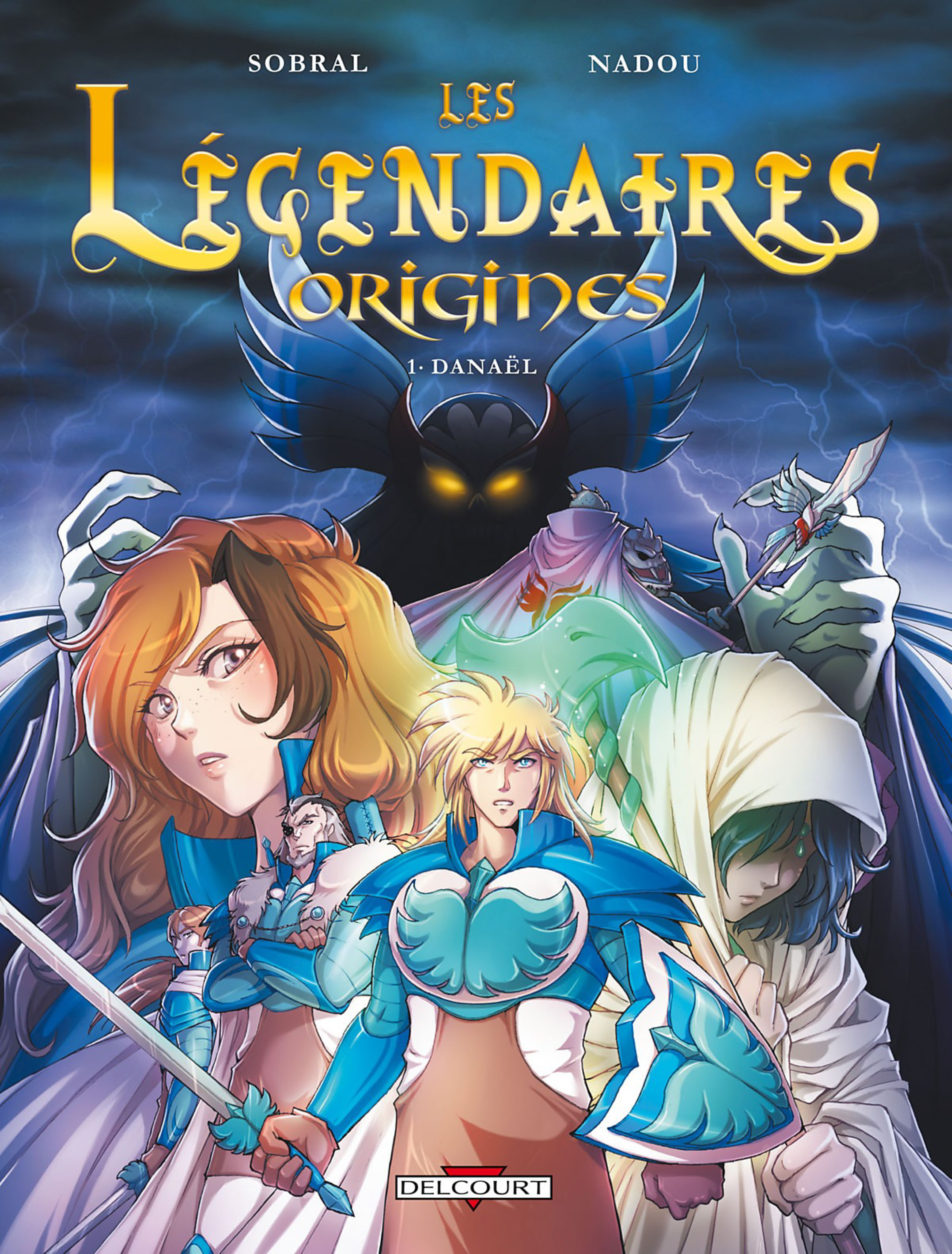 The Legendaires Origins 第1页