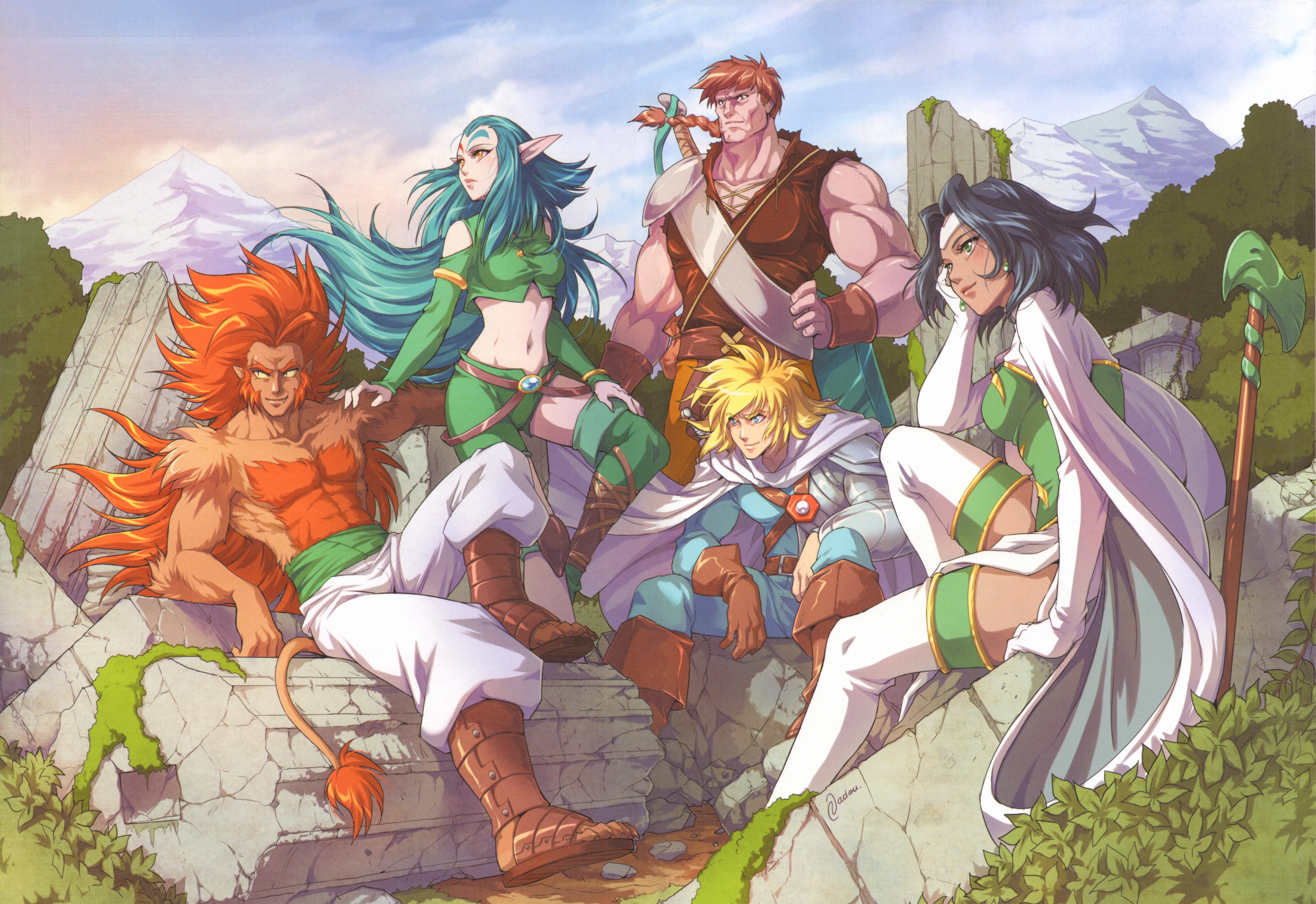 The Legendaires Origins 第2页