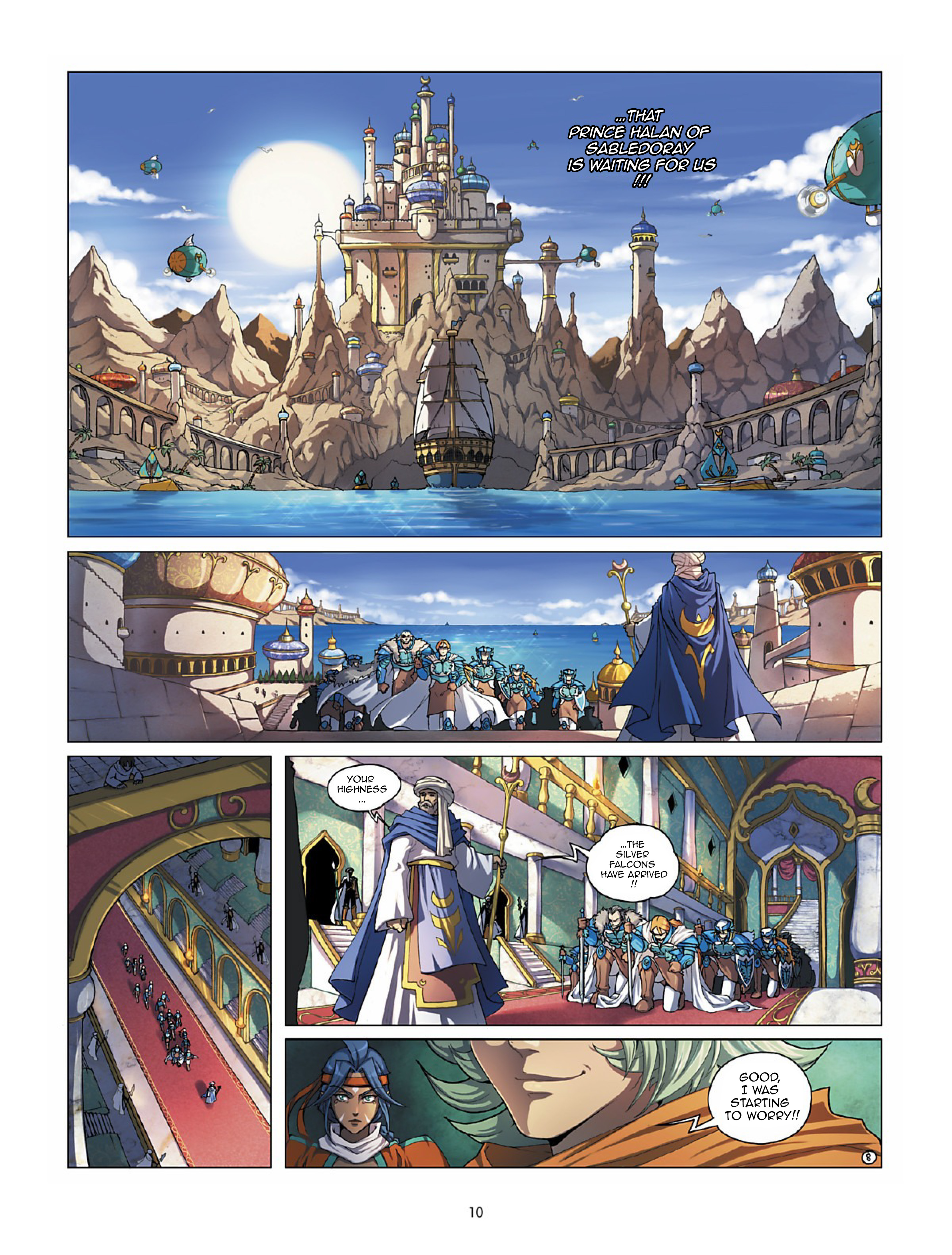 The Legendaires Origins Vol 1 – Danaël 第11页