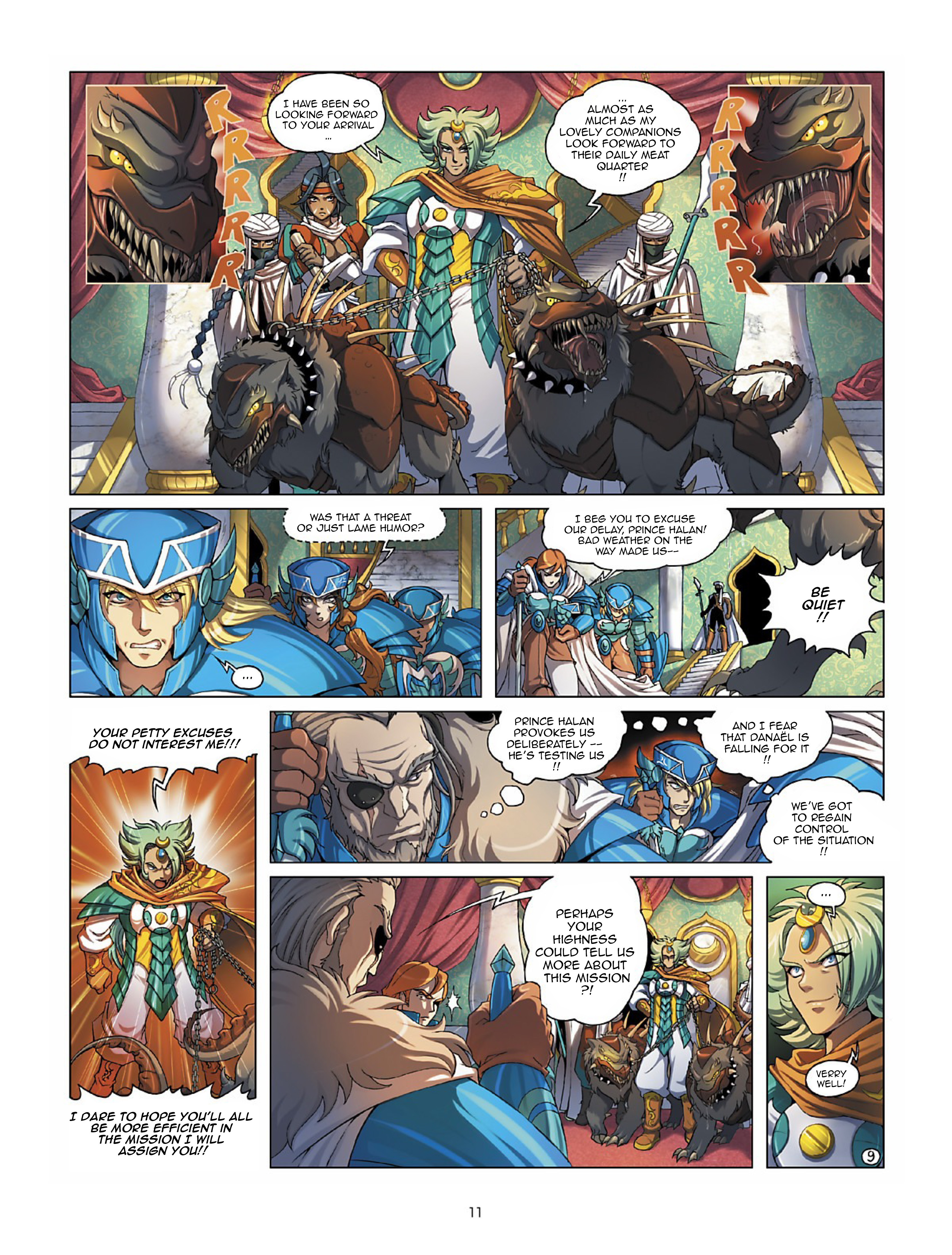 The Legendaires Origins Vol 1 – Danaël 第12页