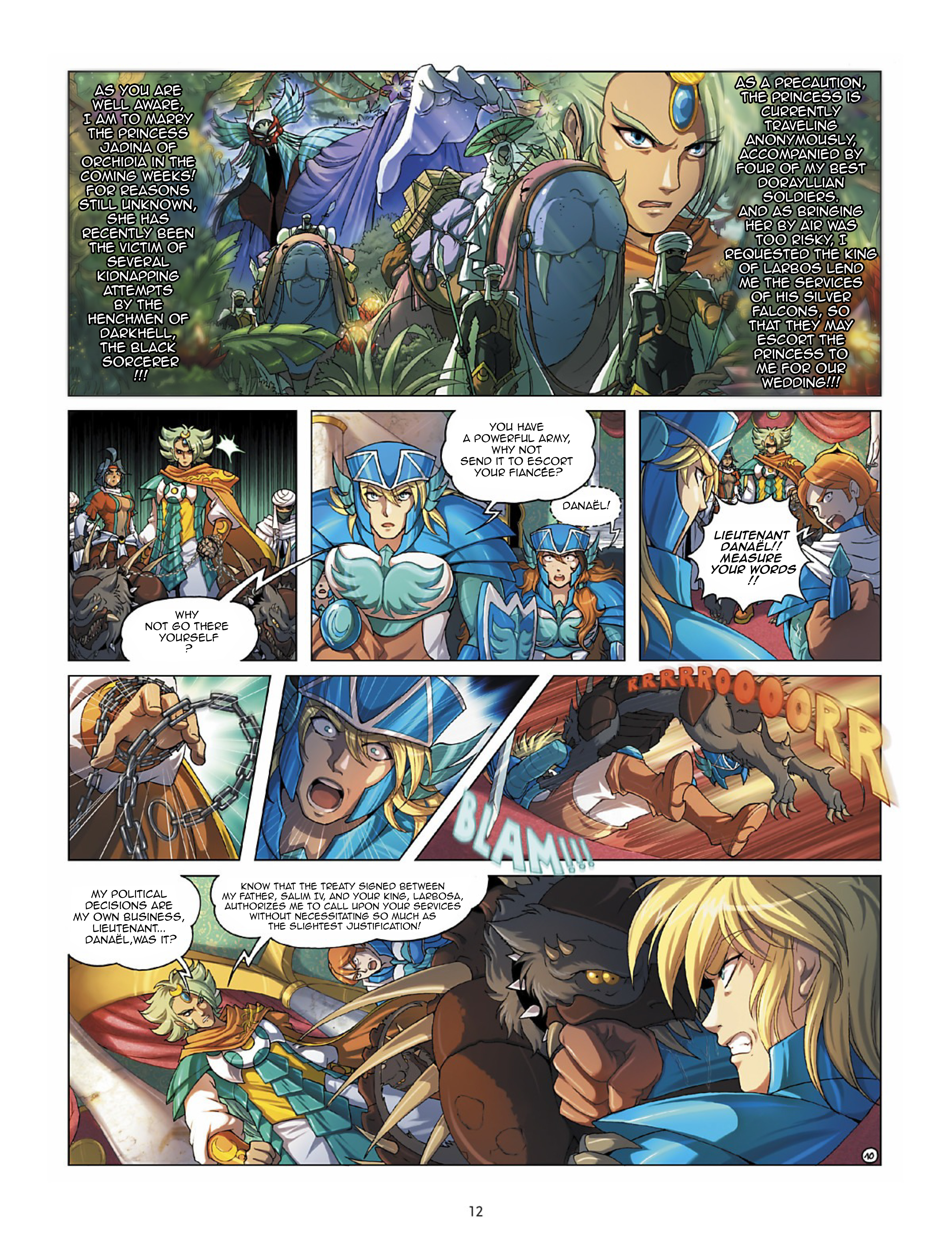 The Legendaires Origins Vol 1 – Danaël 第13页