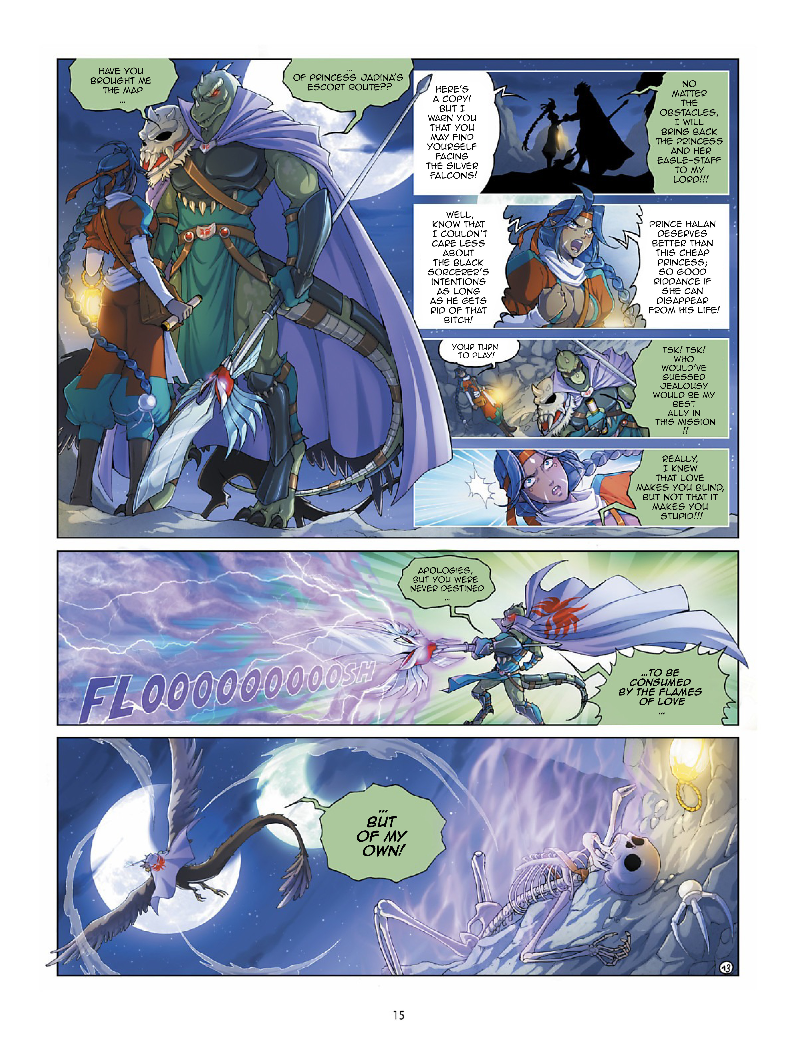 The Legendaires Origins Vol 1 – Danaël 第16页
