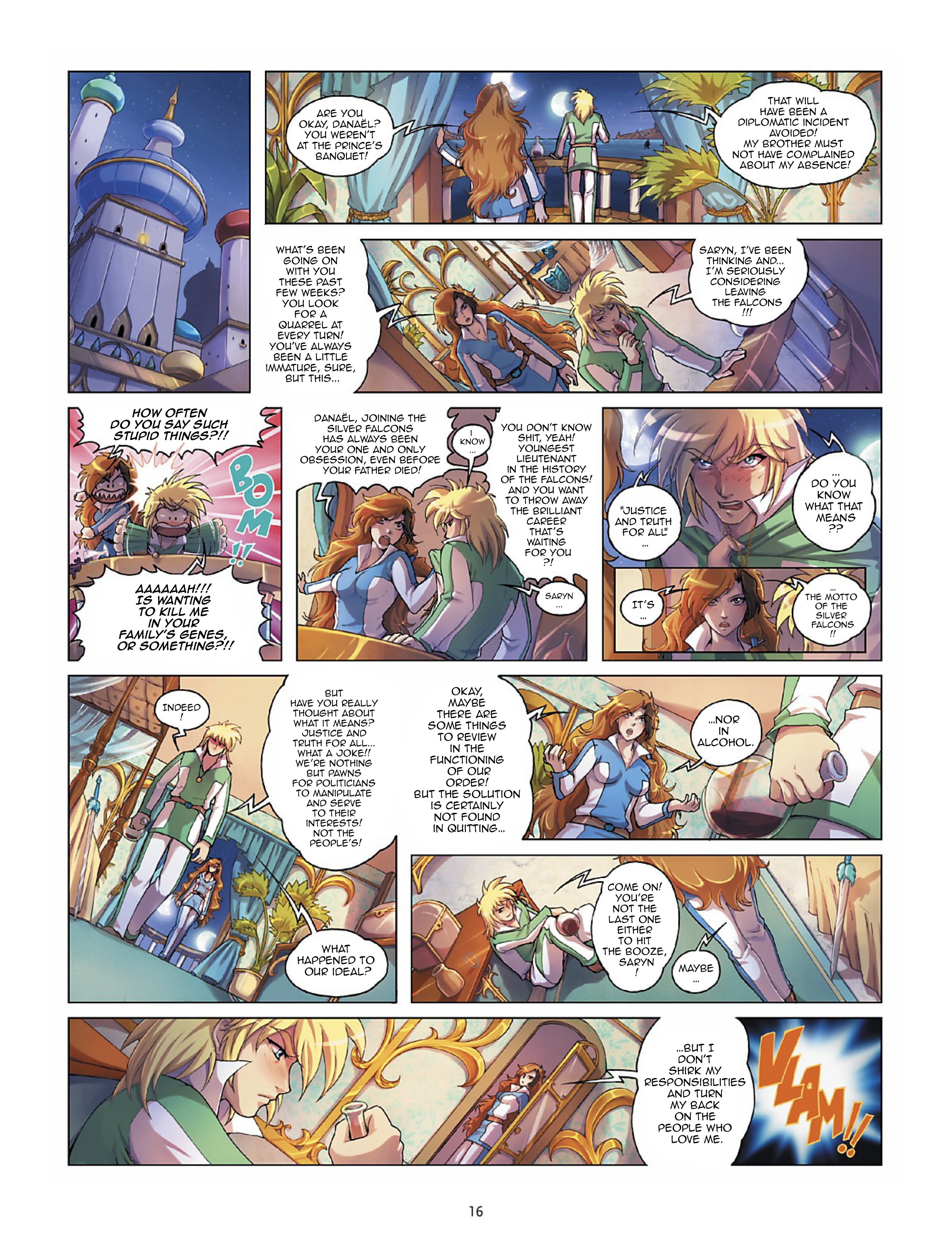 The Legendaires Origins Vol 1 – Danaël 第17页