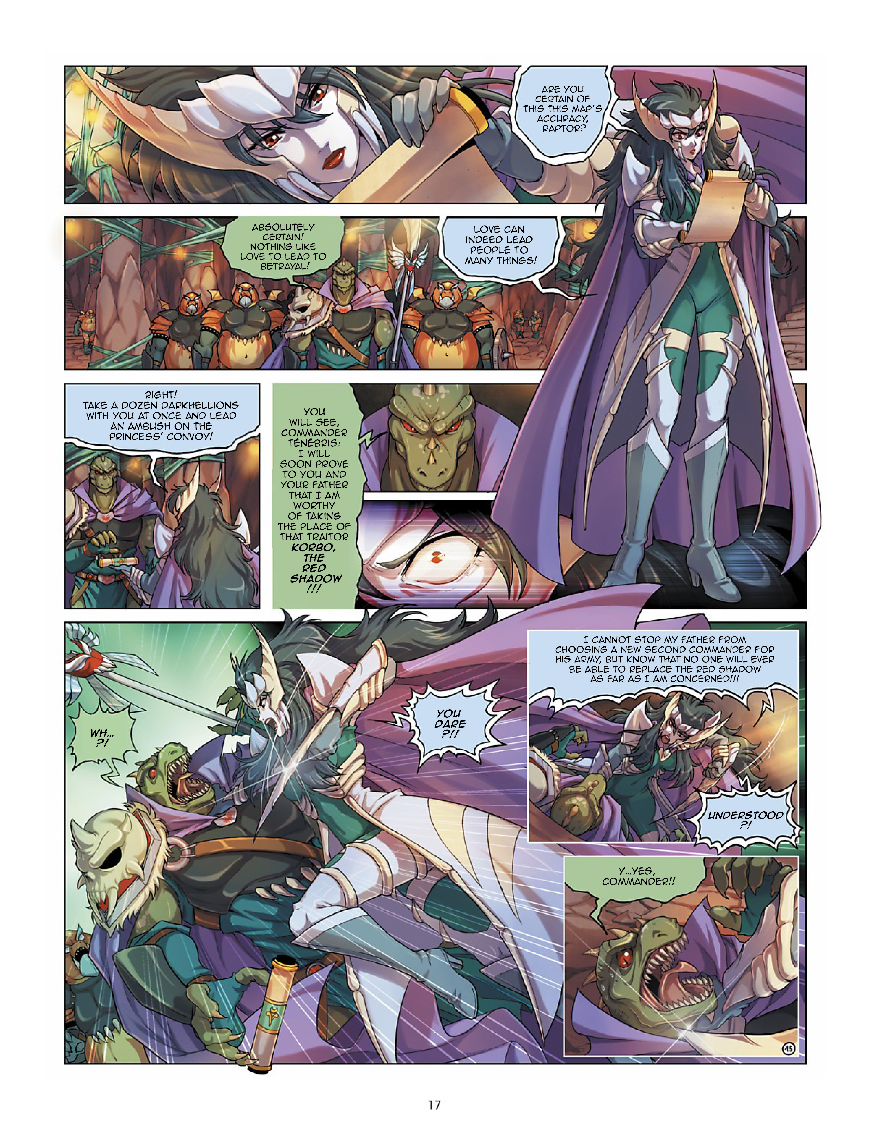 The Legendaires Origins Vol 1 – Danaël 第18页