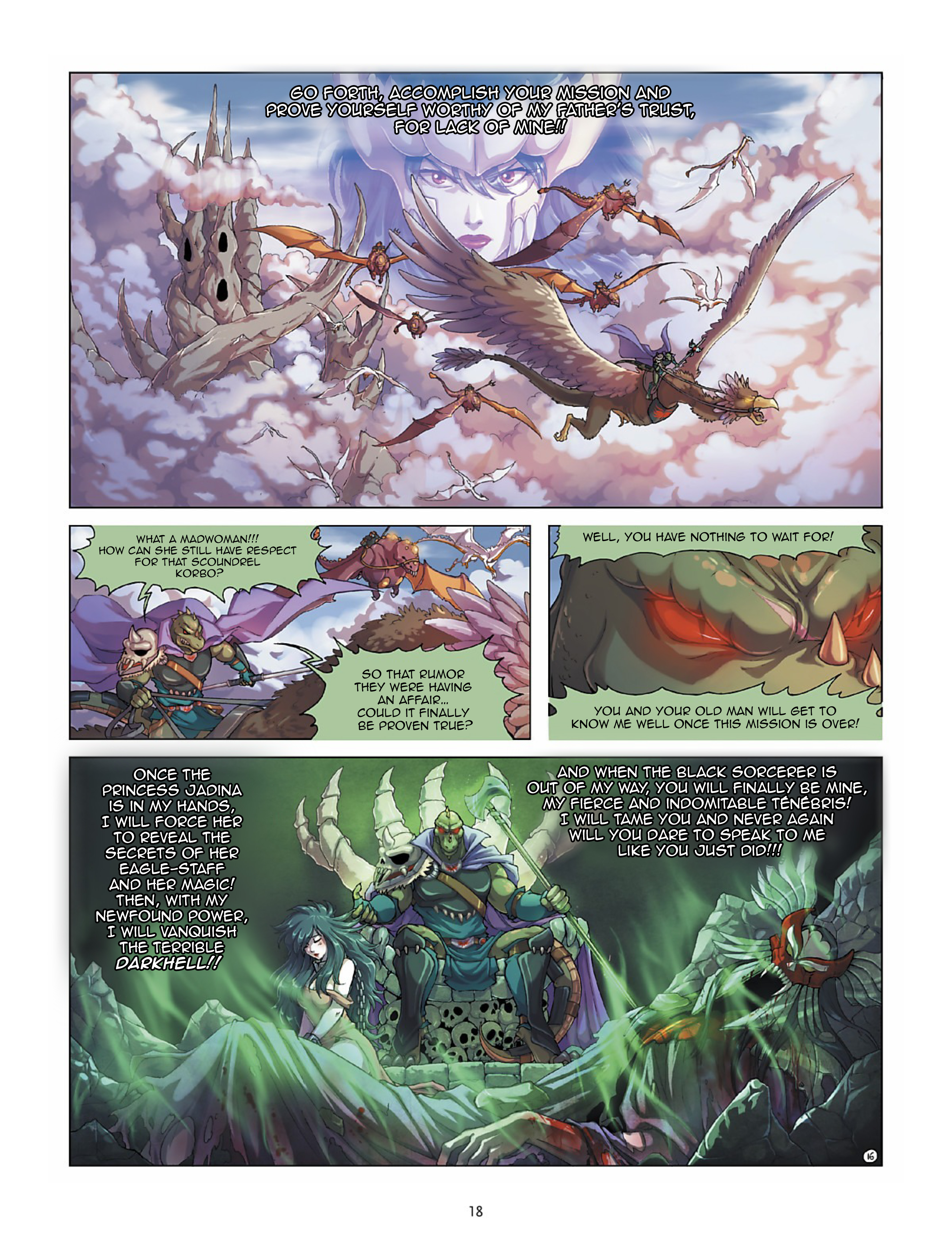 The Legendaires Origins Vol 1 – Danaël 第19页