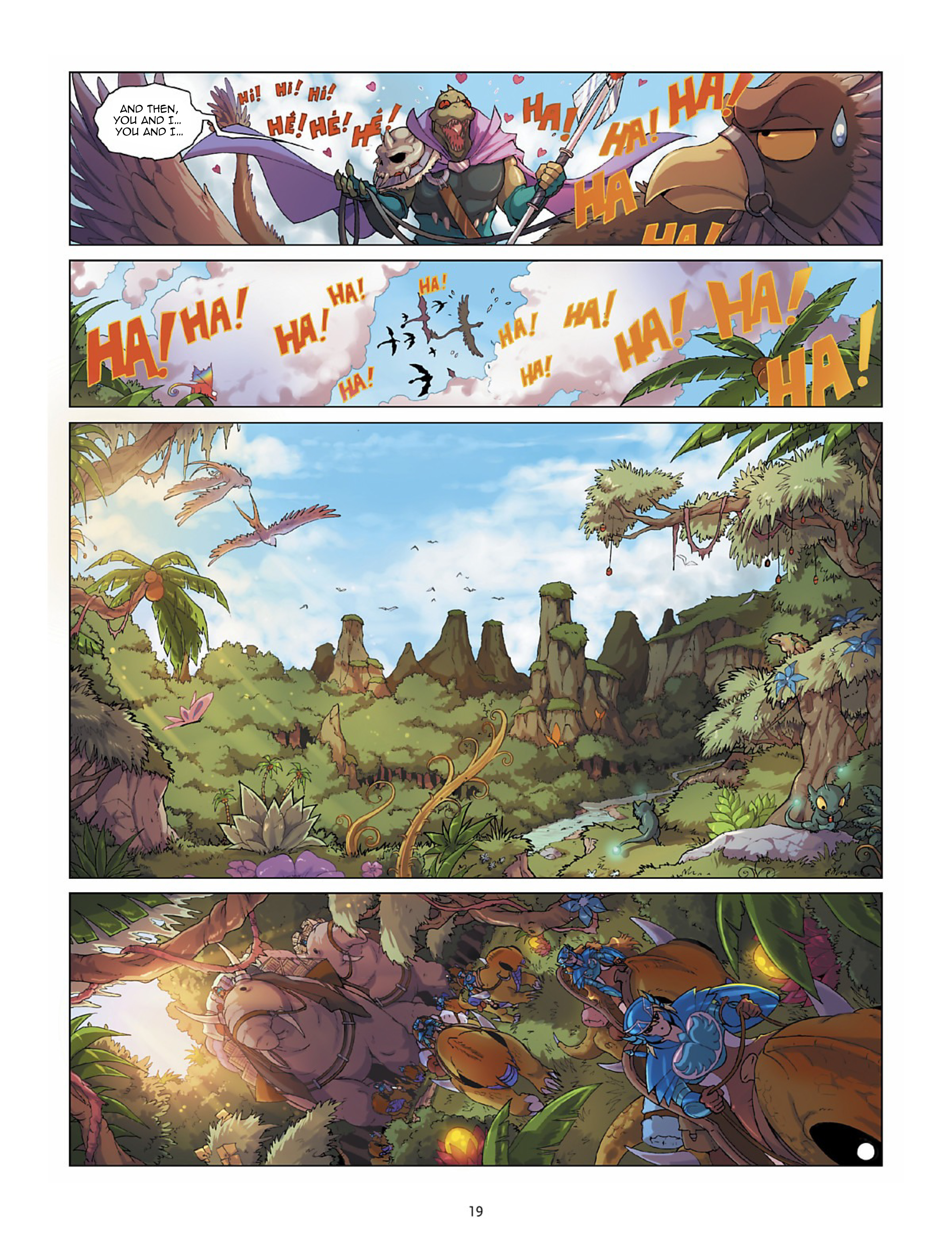 The Legendaires Origins Vol 1 – Danaël 第20页