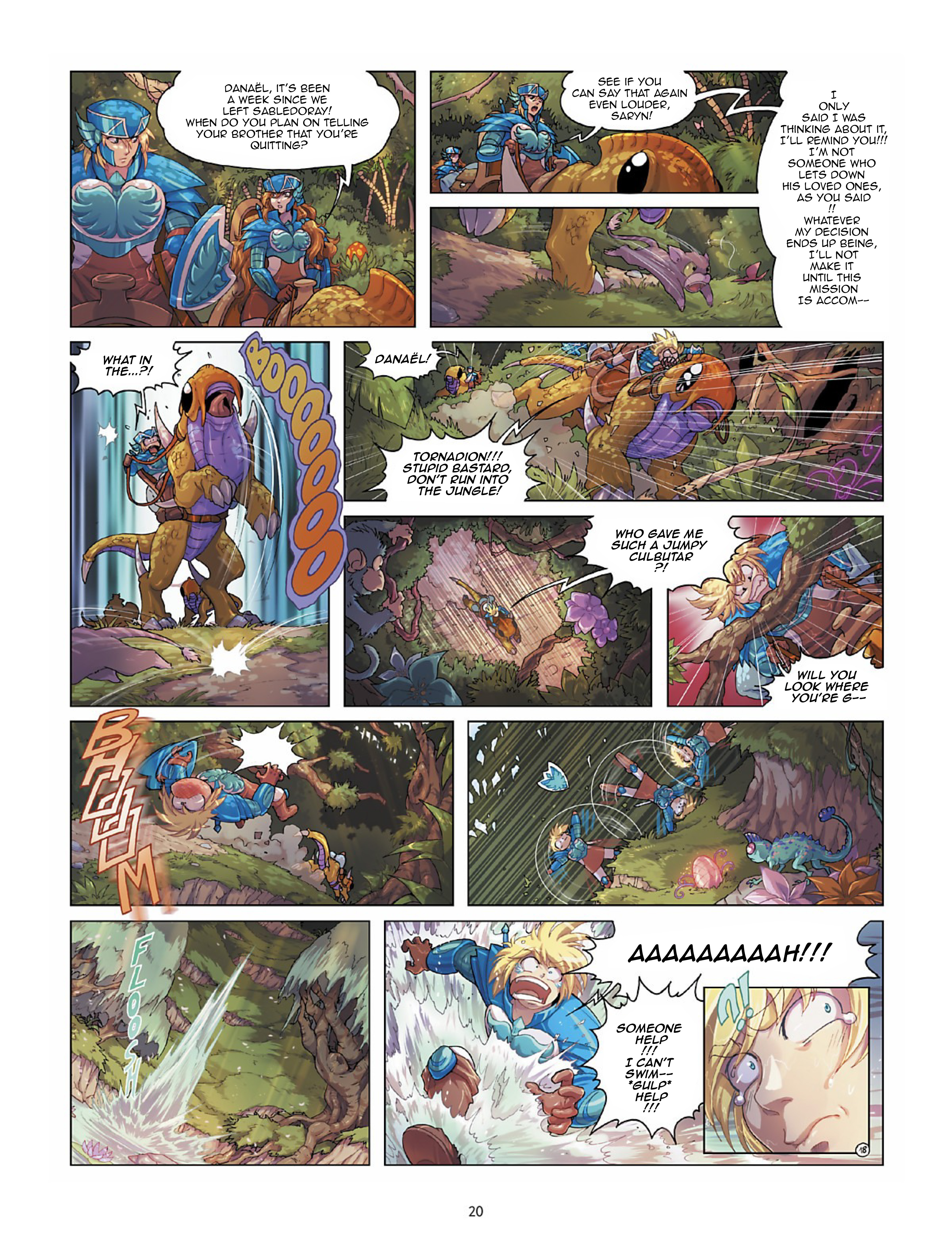 The Legendaires Origins Vol 1 – Danaël 第21页