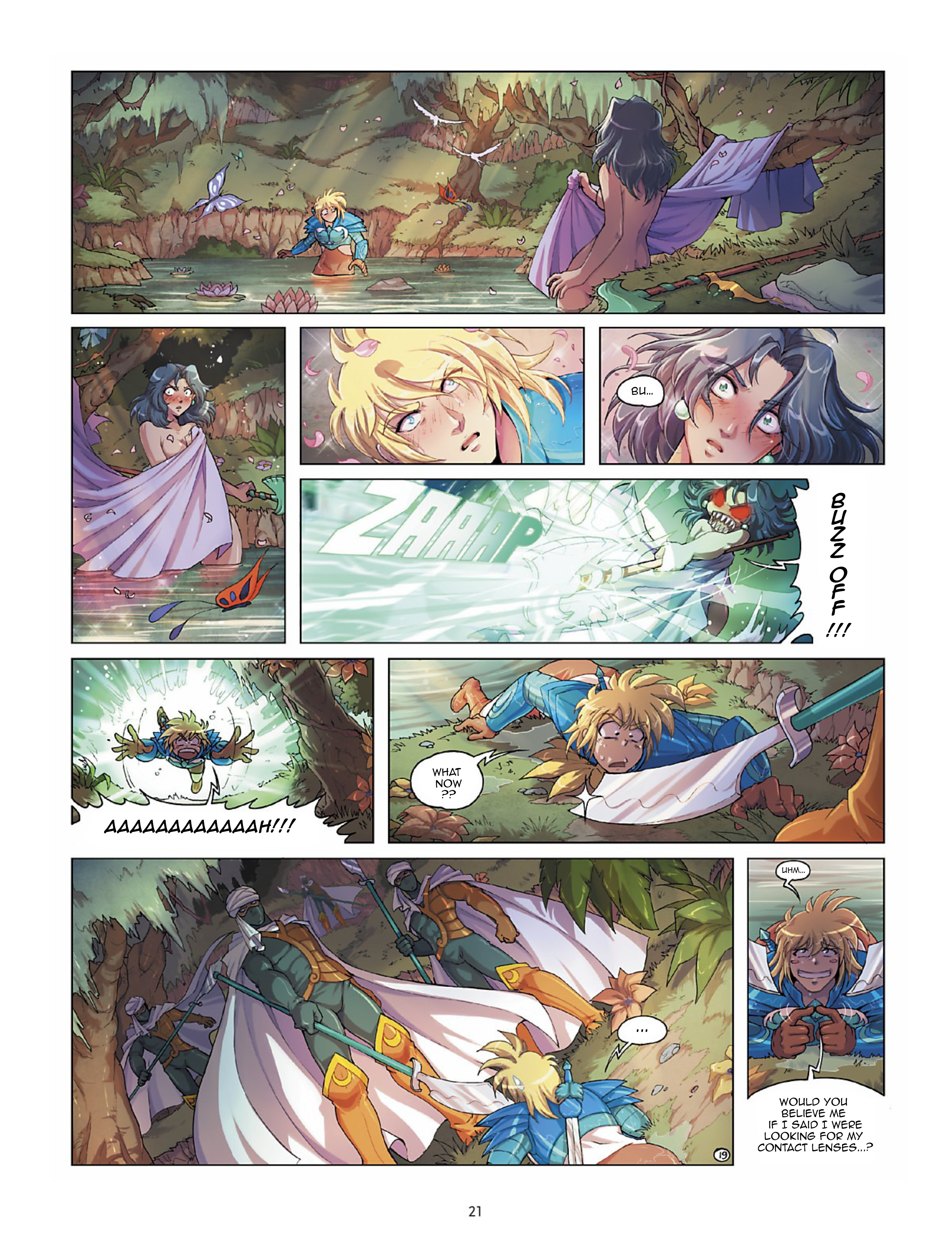 The Legendaires Origins Vol 1 – Danaël 第22页