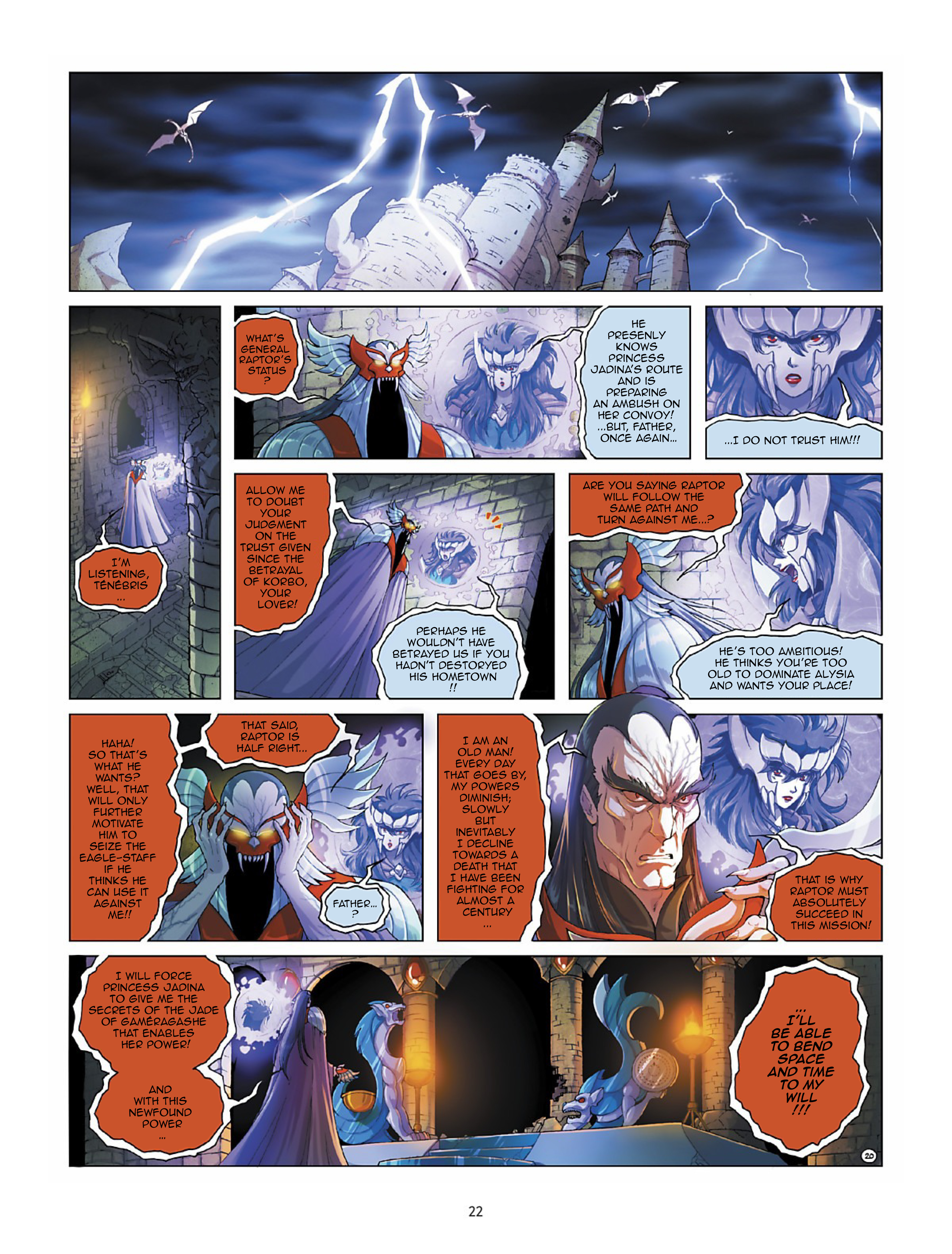 The Legendaires Origins Vol 1 – Danaël 第23页