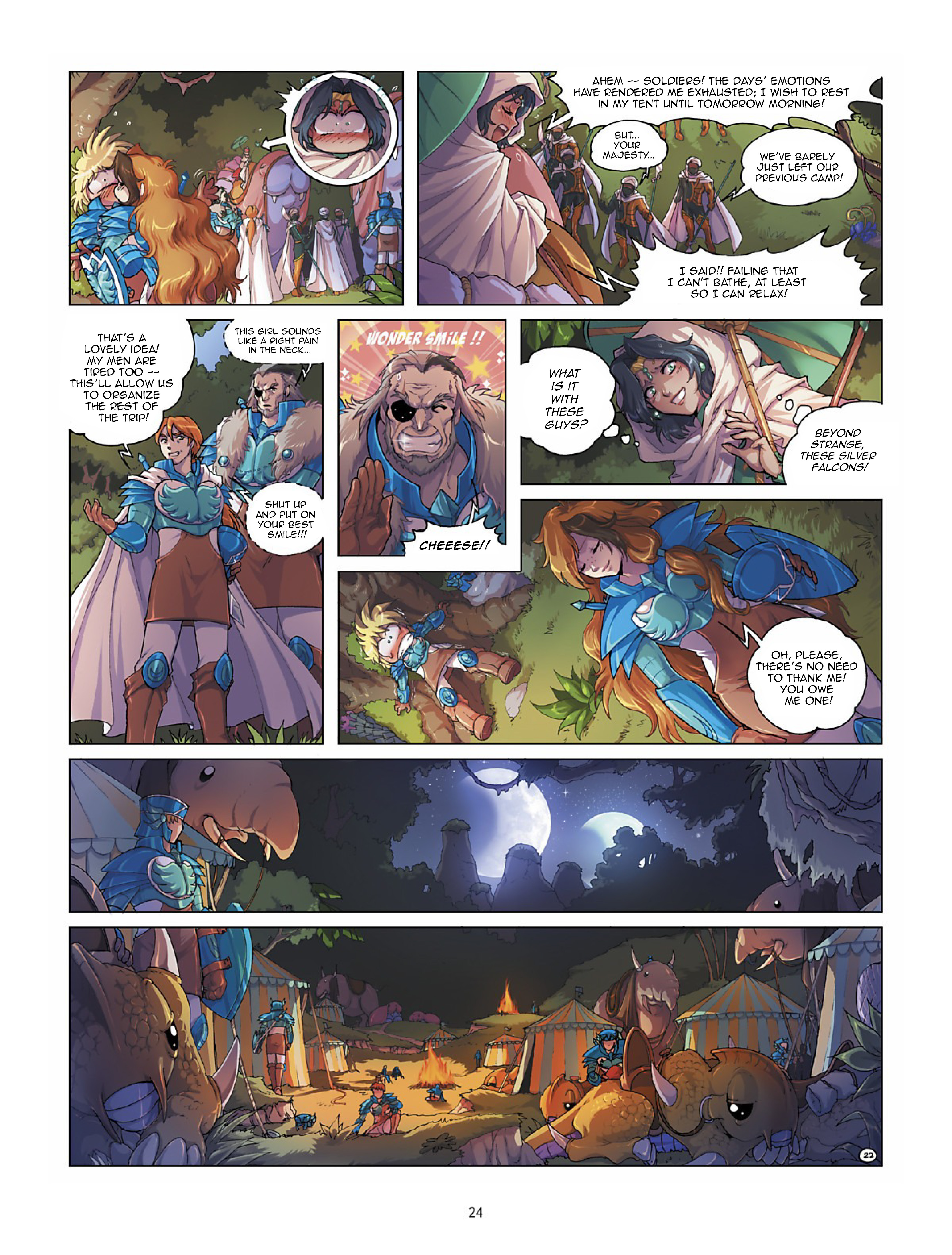 The Legendaires Origins Vol 1 – Danaël 第25页