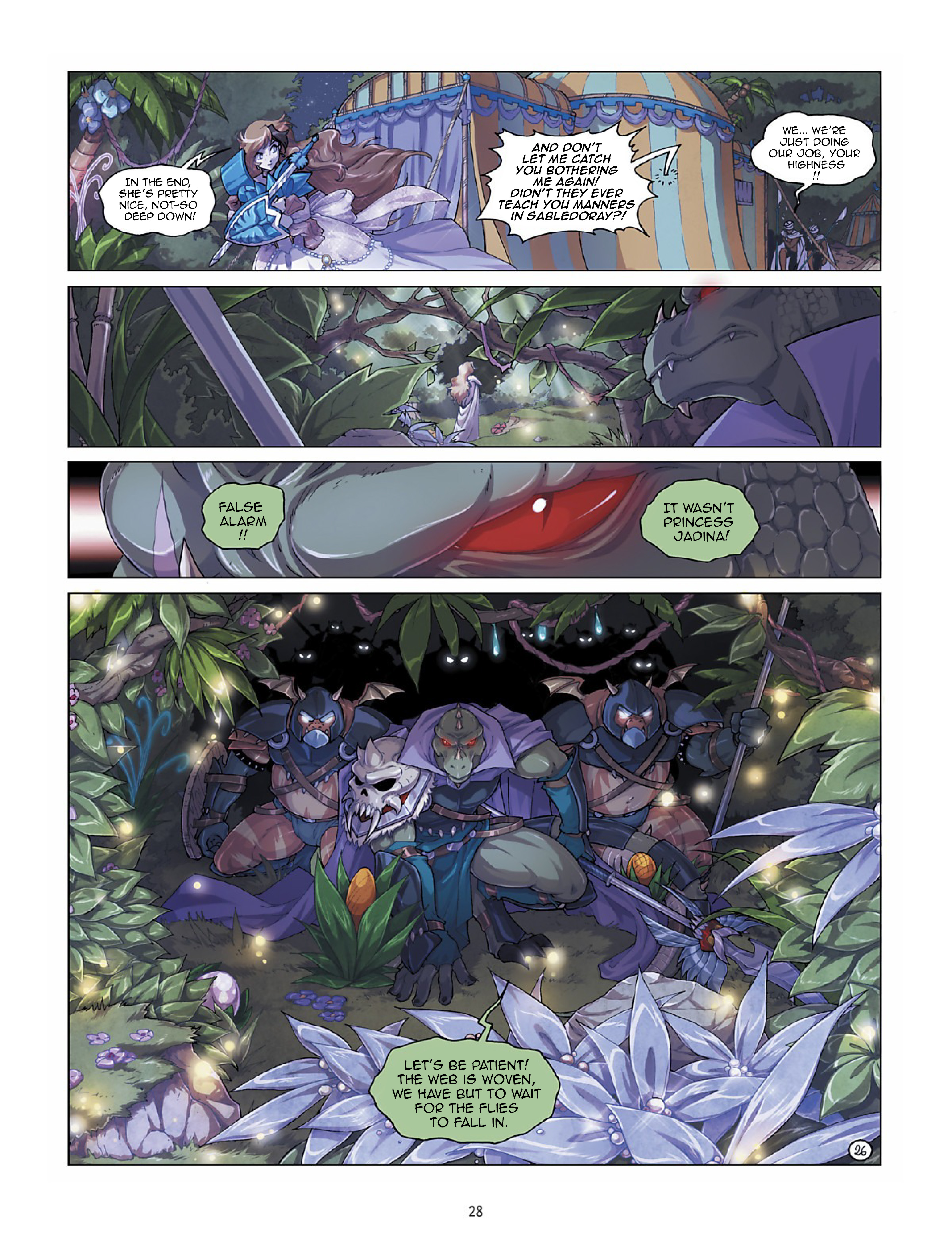 The Legendaires Origins Vol 1 – Danaël 第29页
