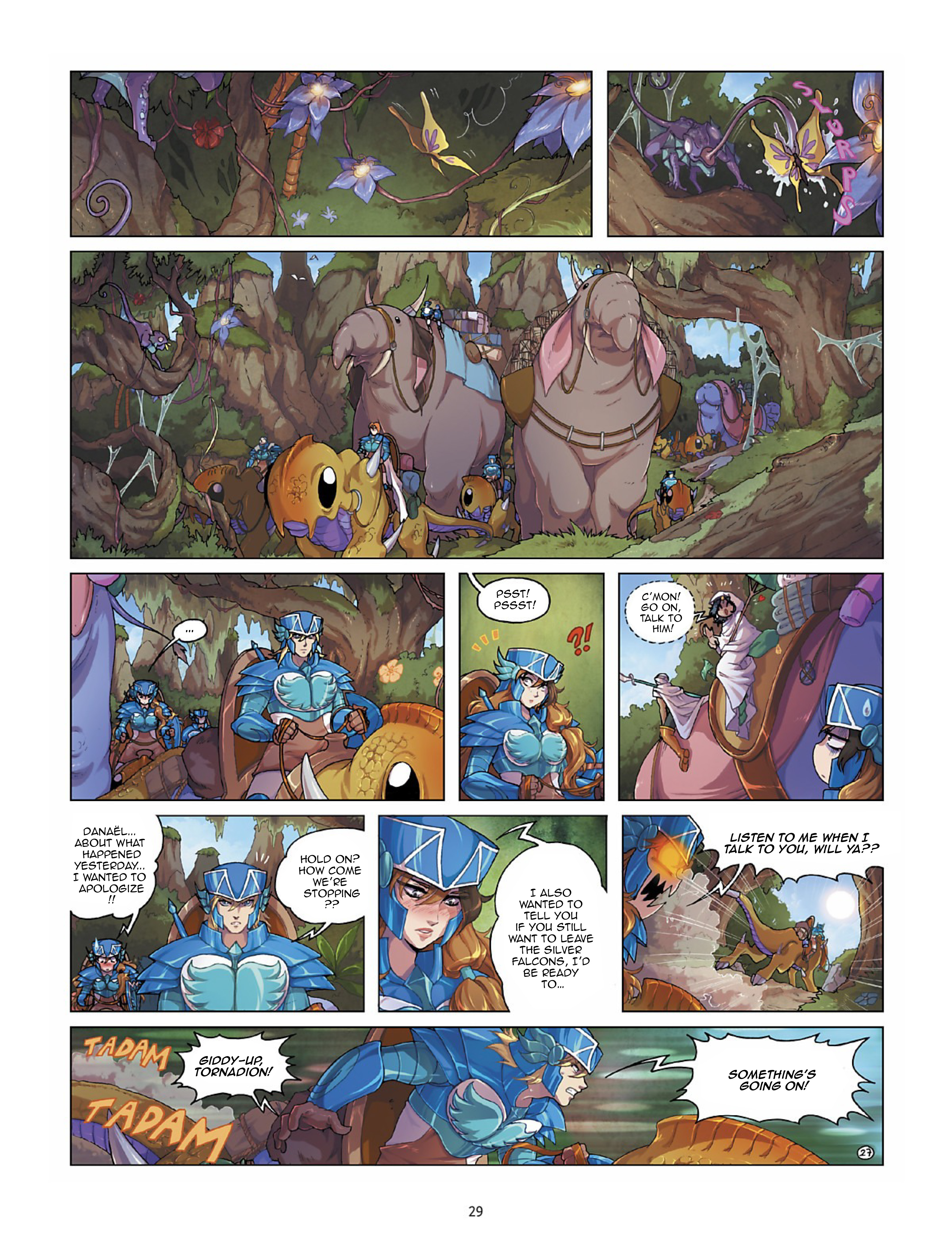 The Legendaires Origins Vol 1 – Danaël 第30页