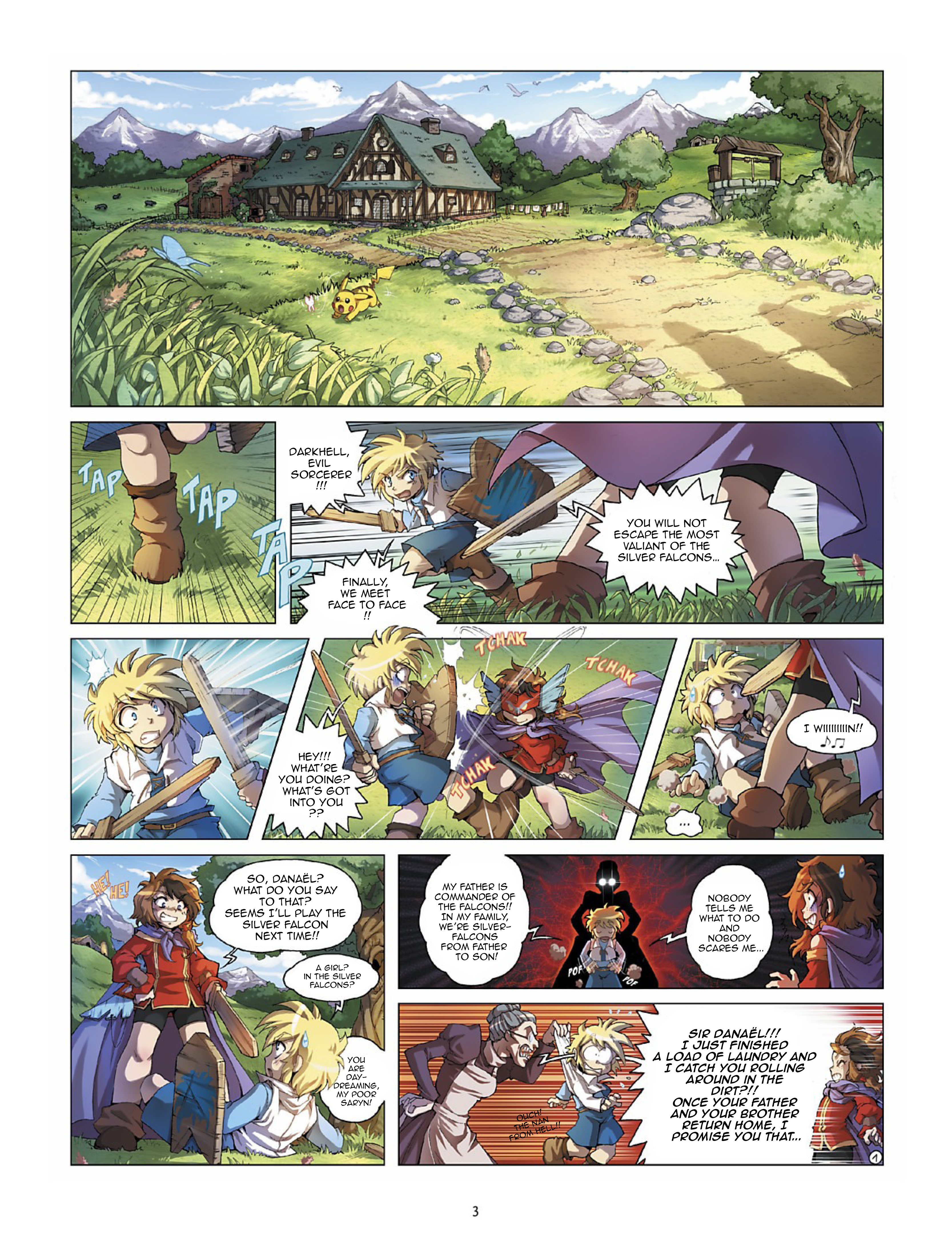 The Legendaires Origins 第4页