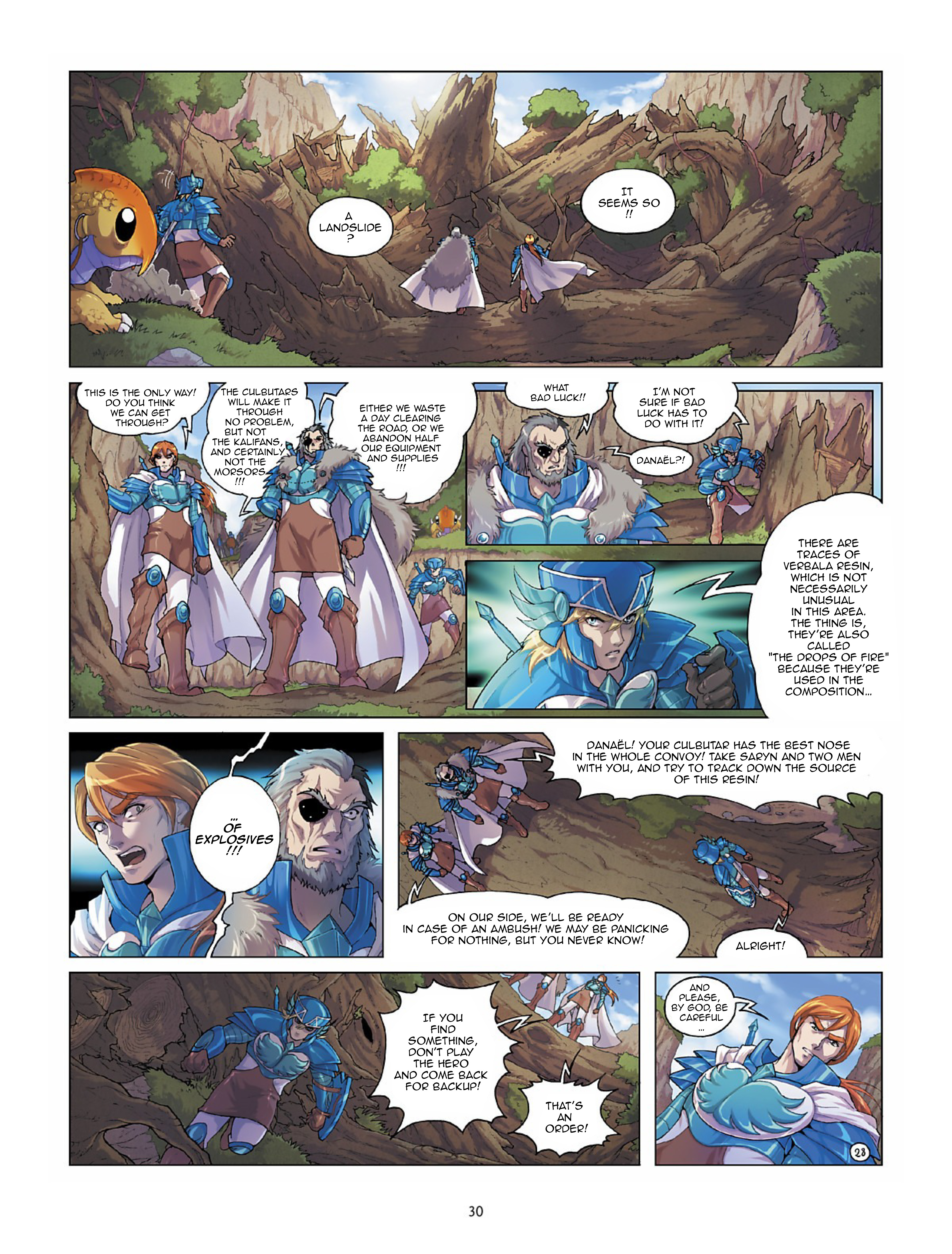 The Legendaires Origins Vol 1 – Danaël 第31页