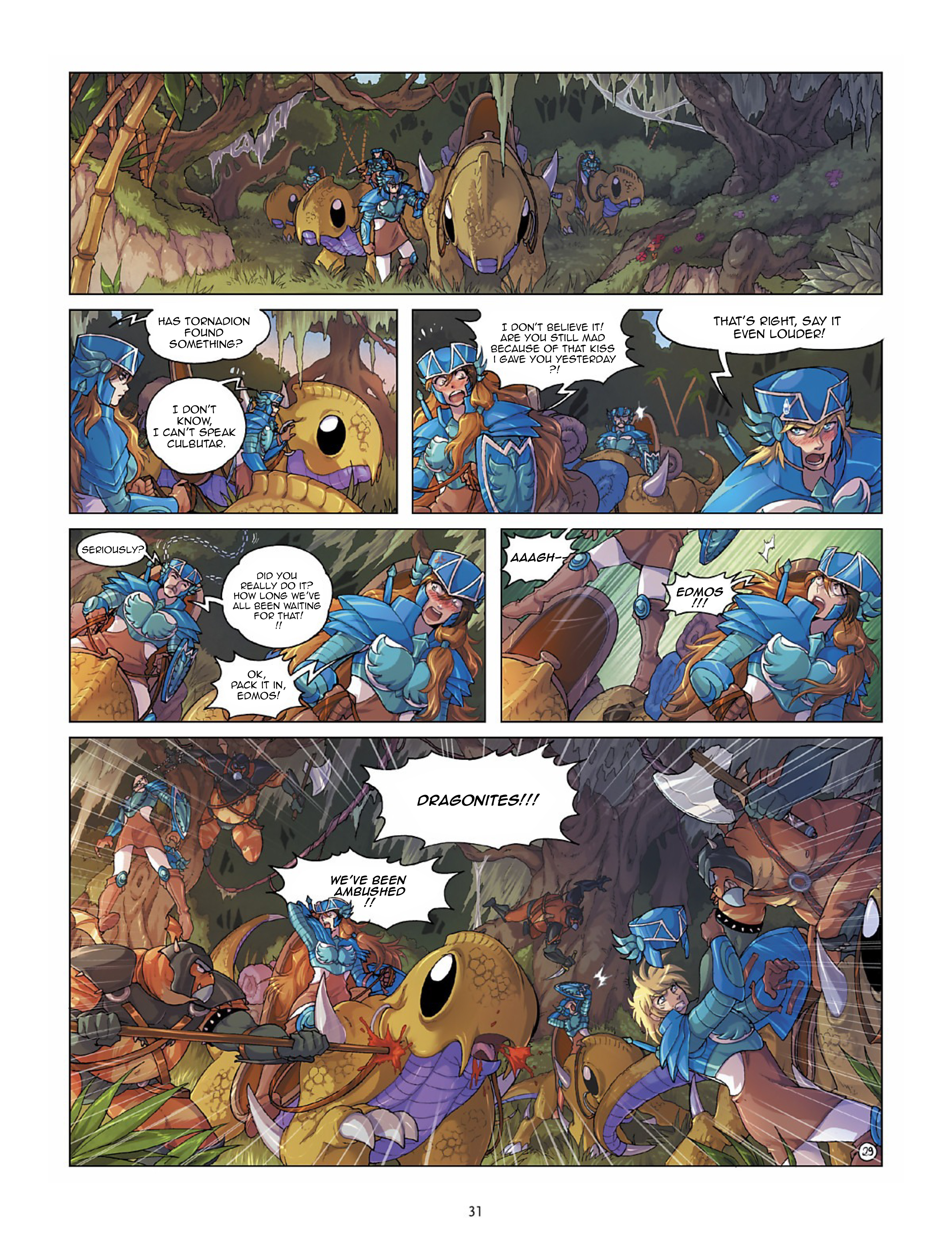 The Legendaires Origins Vol 1 – Danaël 第32页