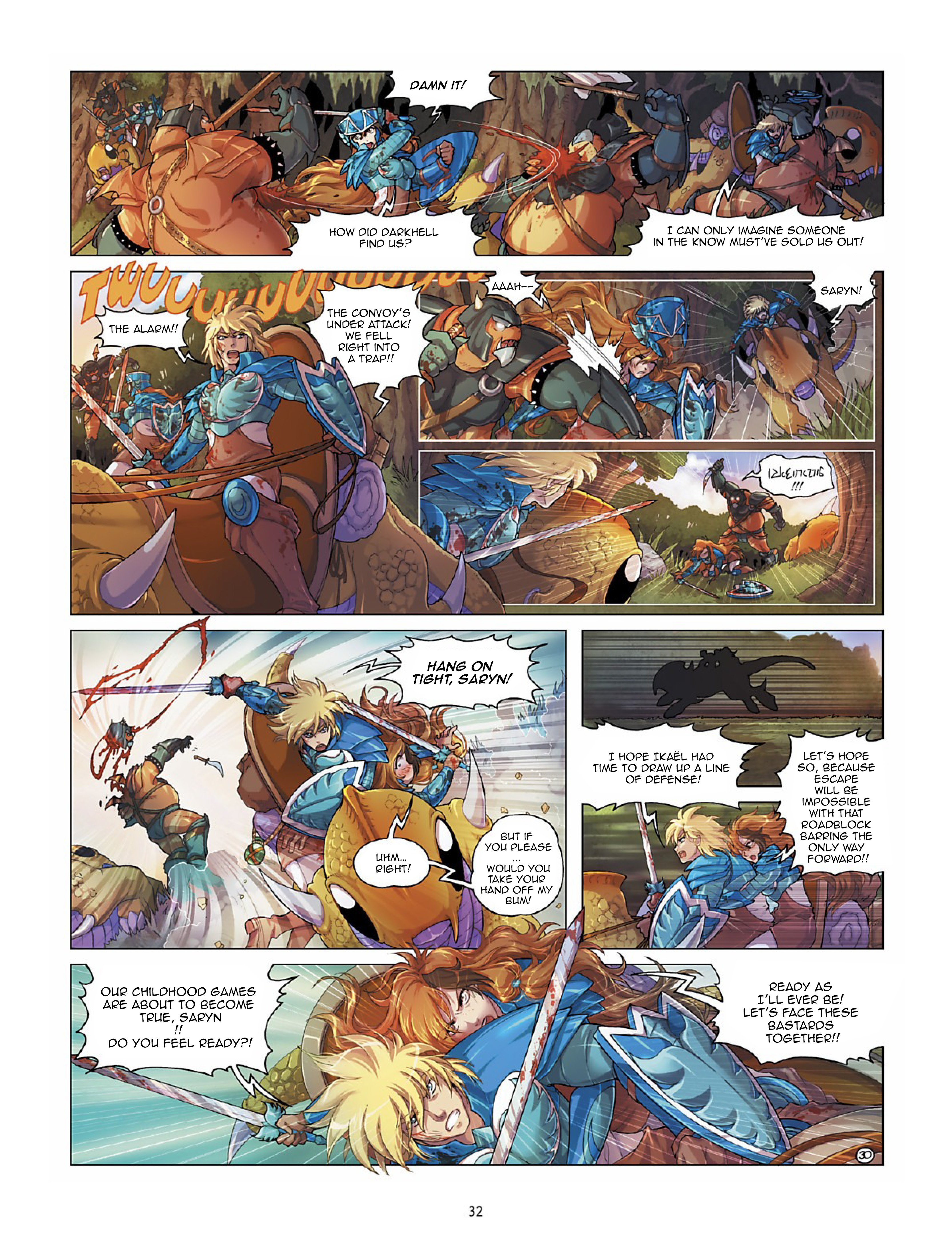 The Legendaires Origins Vol 1 – Danaël 第33页