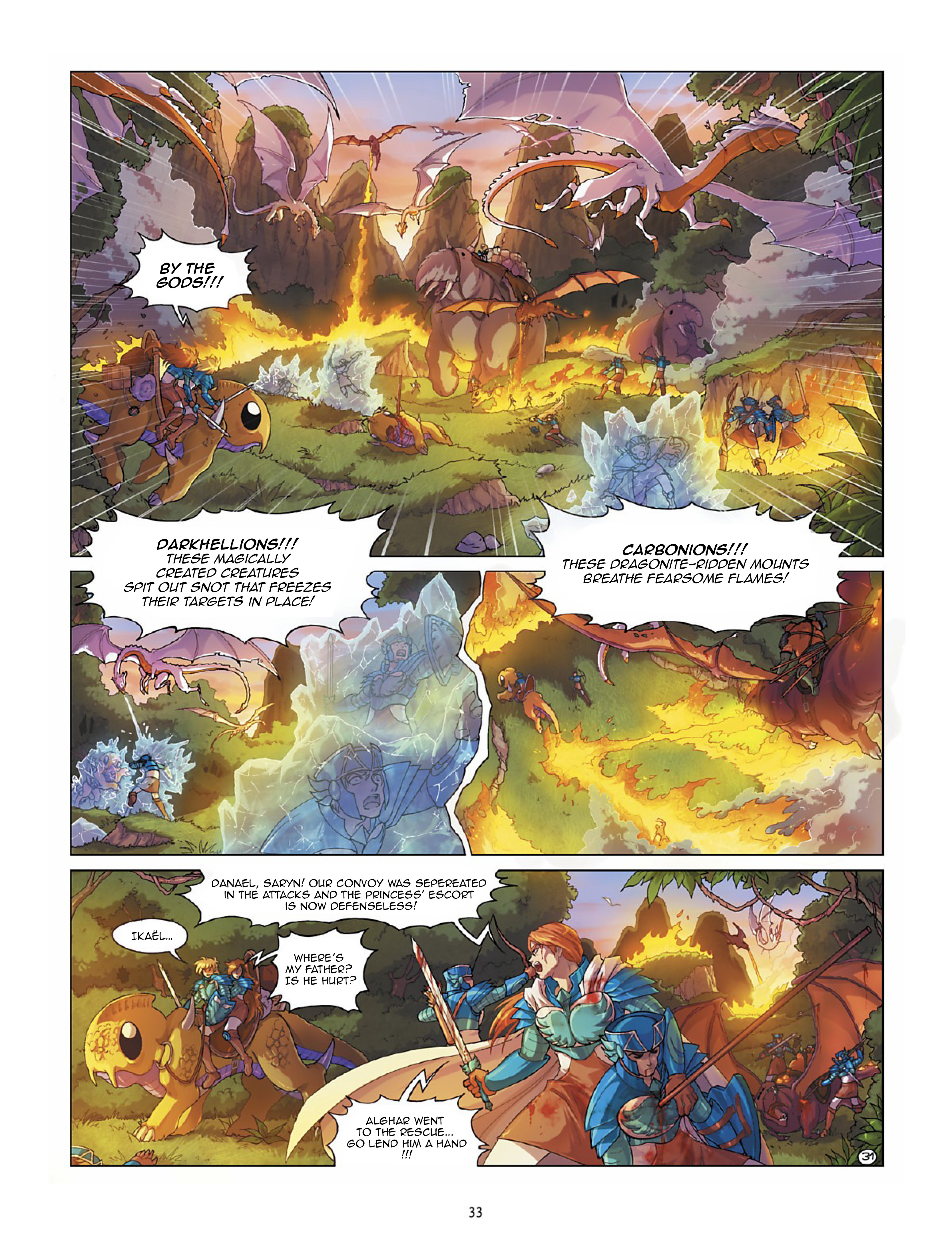 The Legendaires Origins Vol 1 – Danaël 第34页