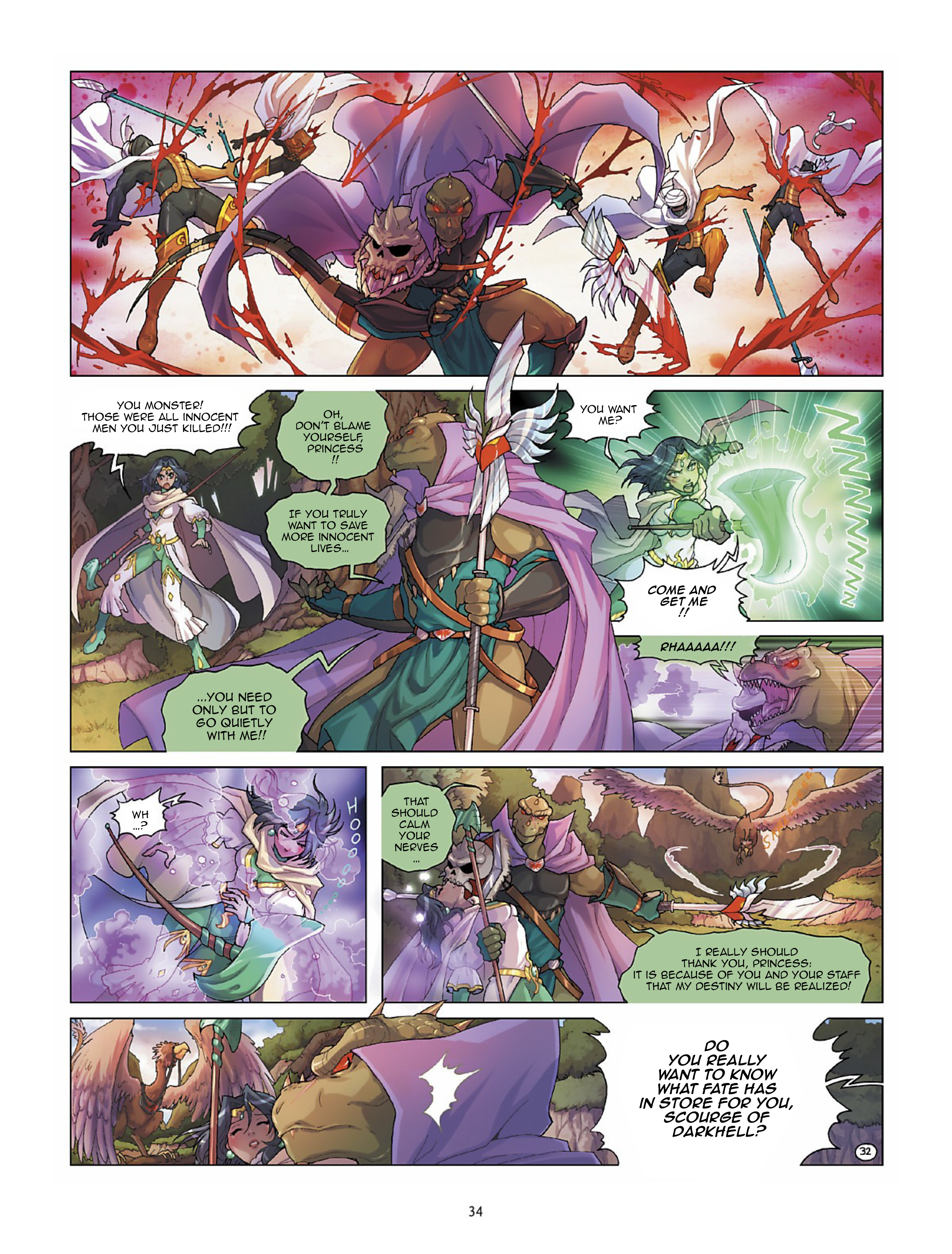 The Legendaires Origins Vol 1 – Danaël 第35页