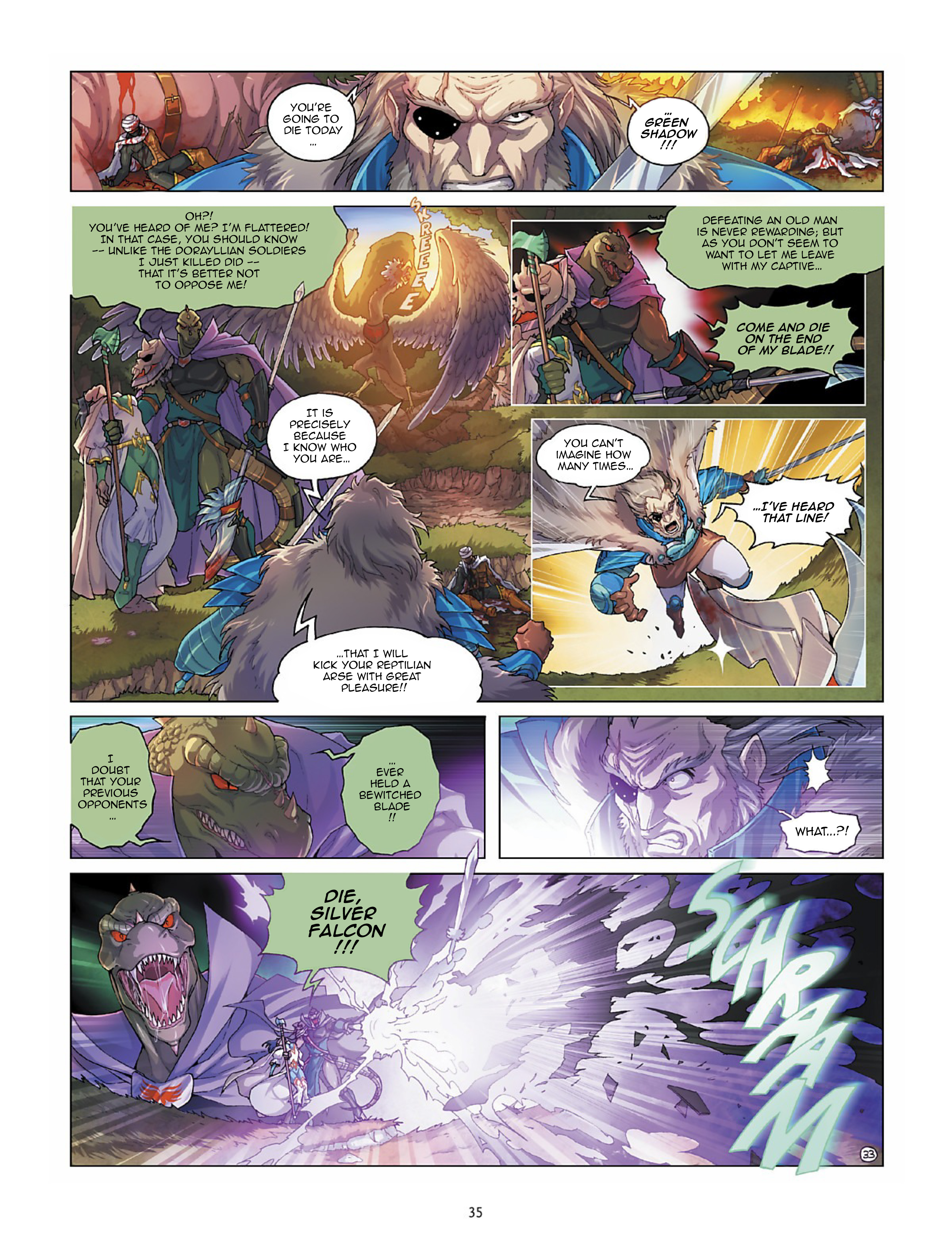 The Legendaires Origins Vol 1 – Danaël 第36页