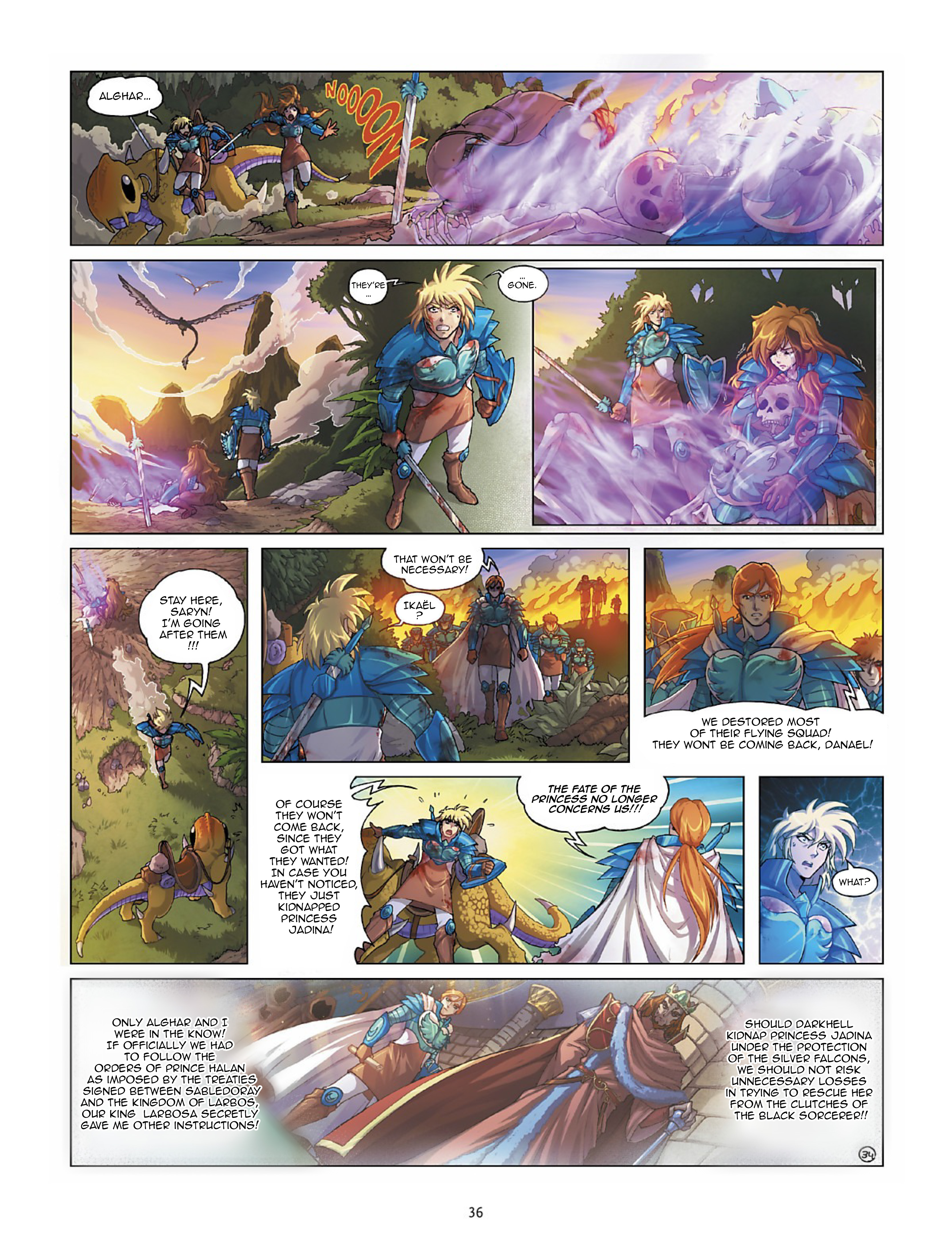 The Legendaires Origins Vol 1 – Danaël 第37页