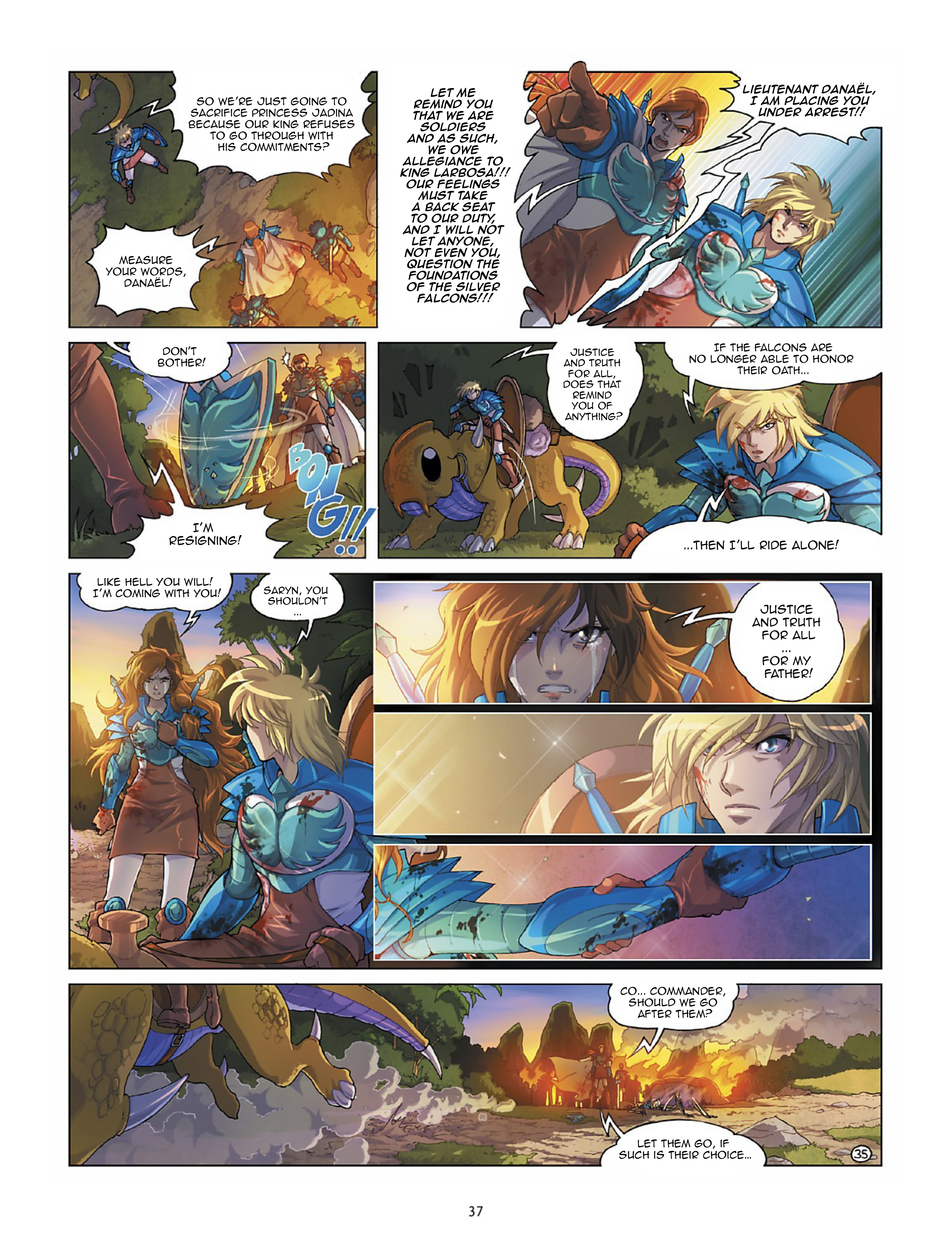 The Legendaires Origins Vol 1 – Danaël 第38页