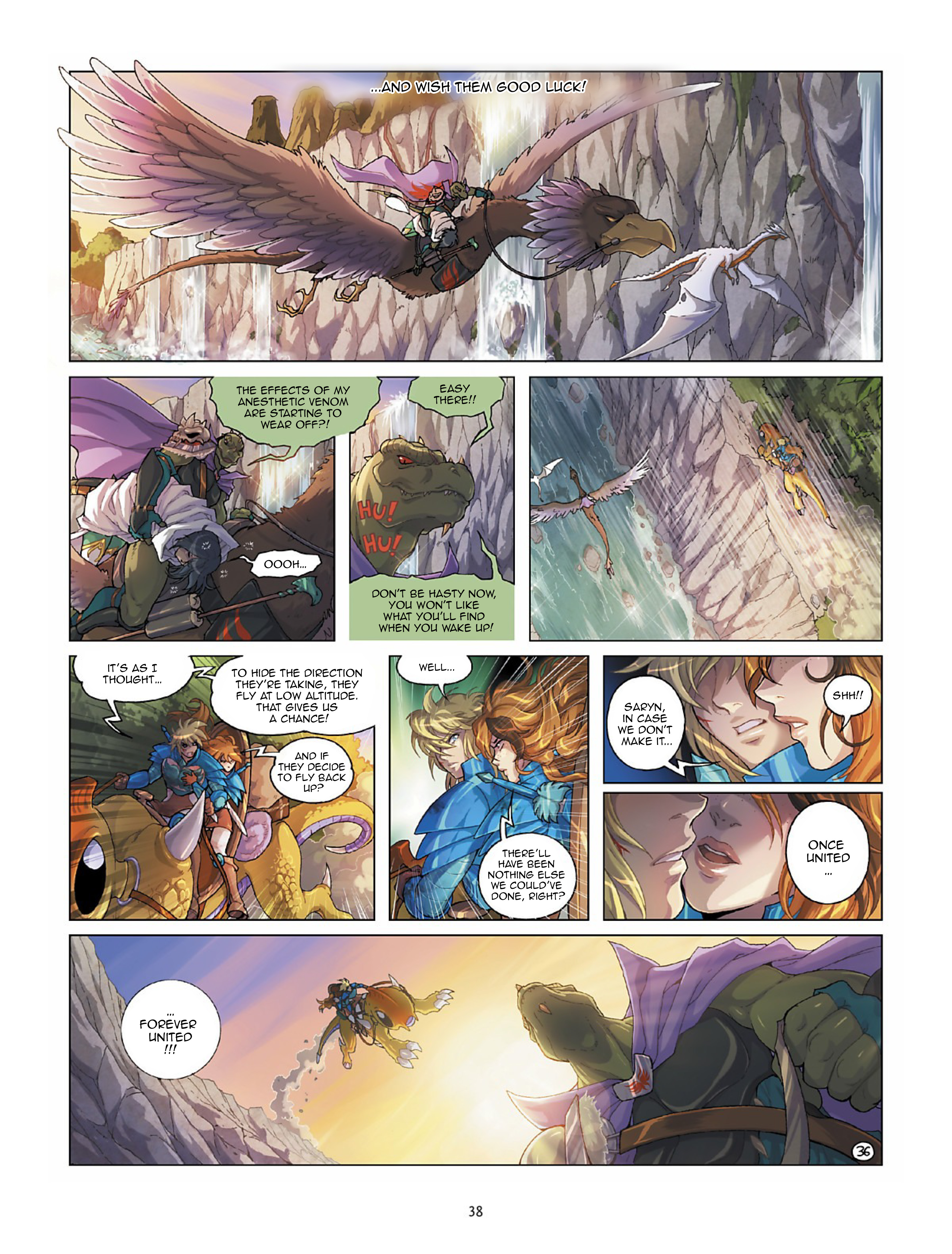 The Legendaires Origins Vol 1 – Danaël 第39页