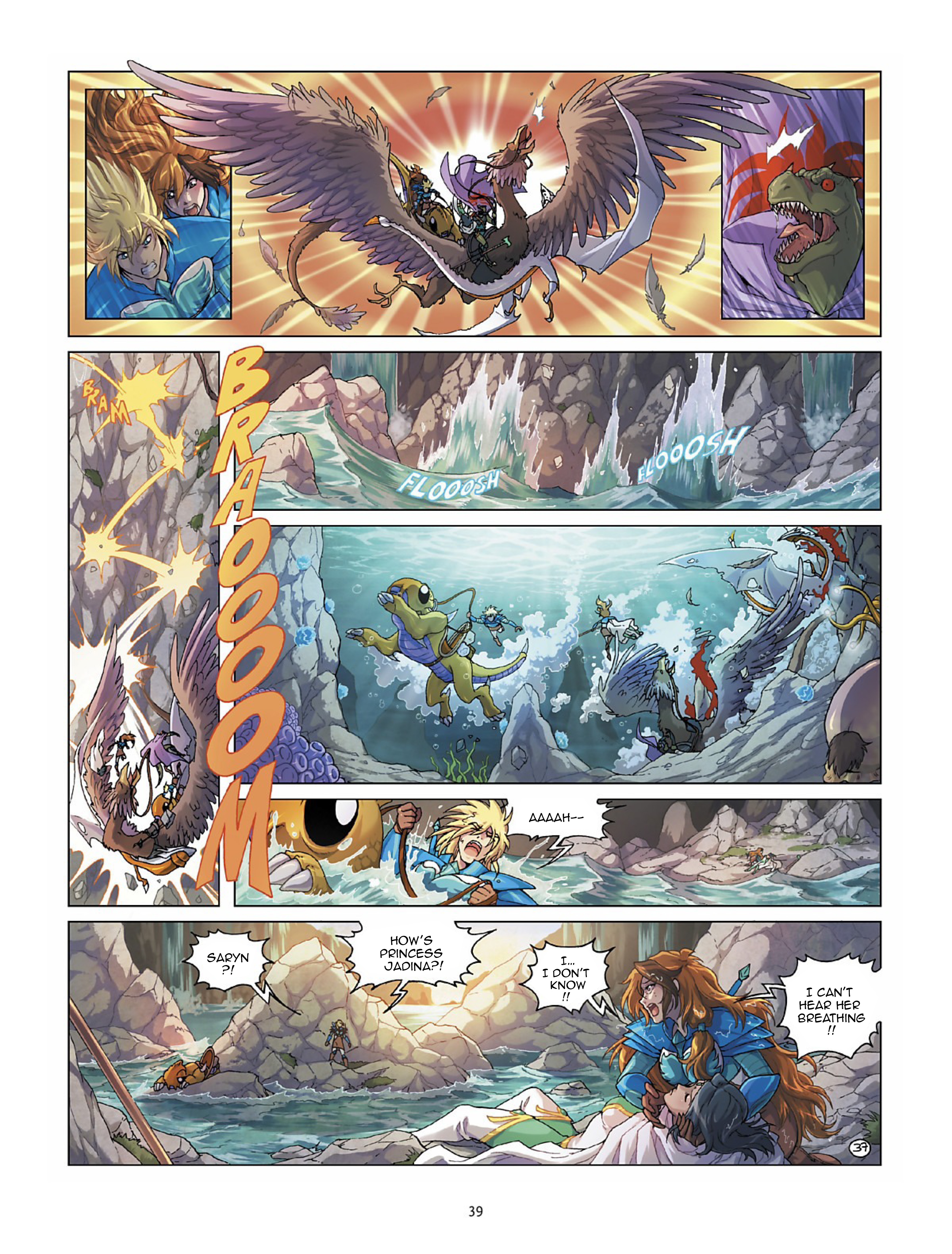 The Legendaires Origins Vol 1 – Danaël 第40页